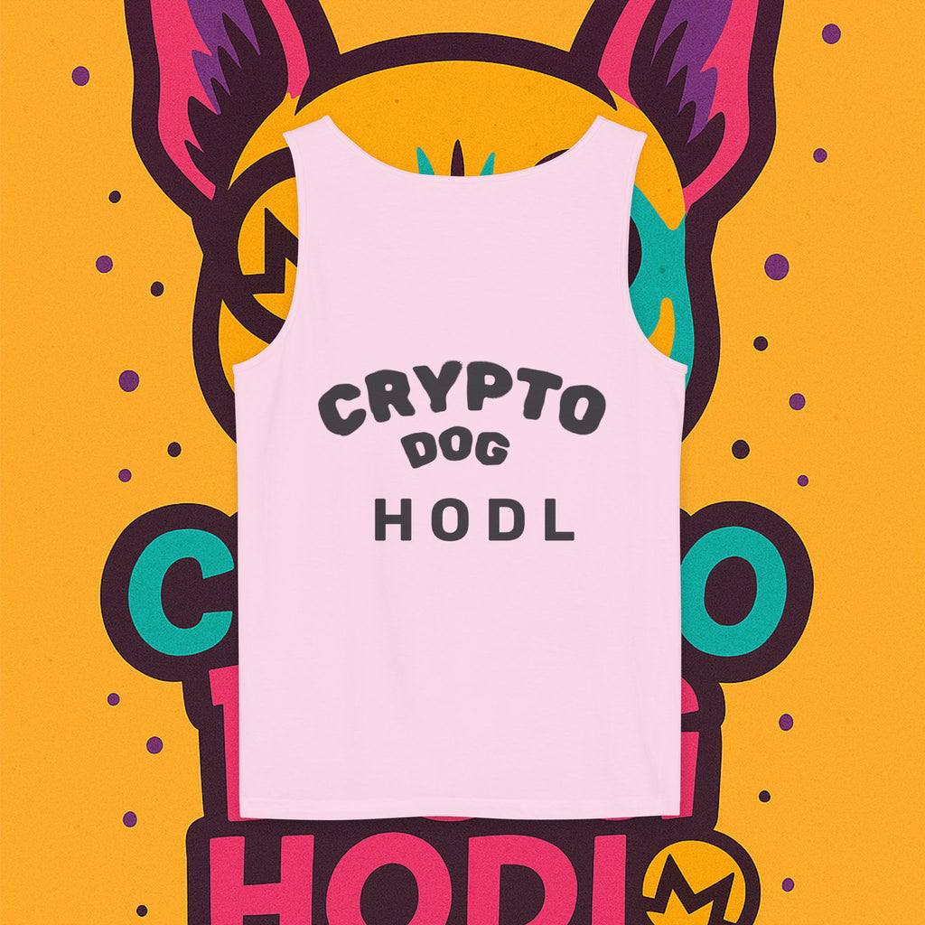 Summer Dog Tank Tanline