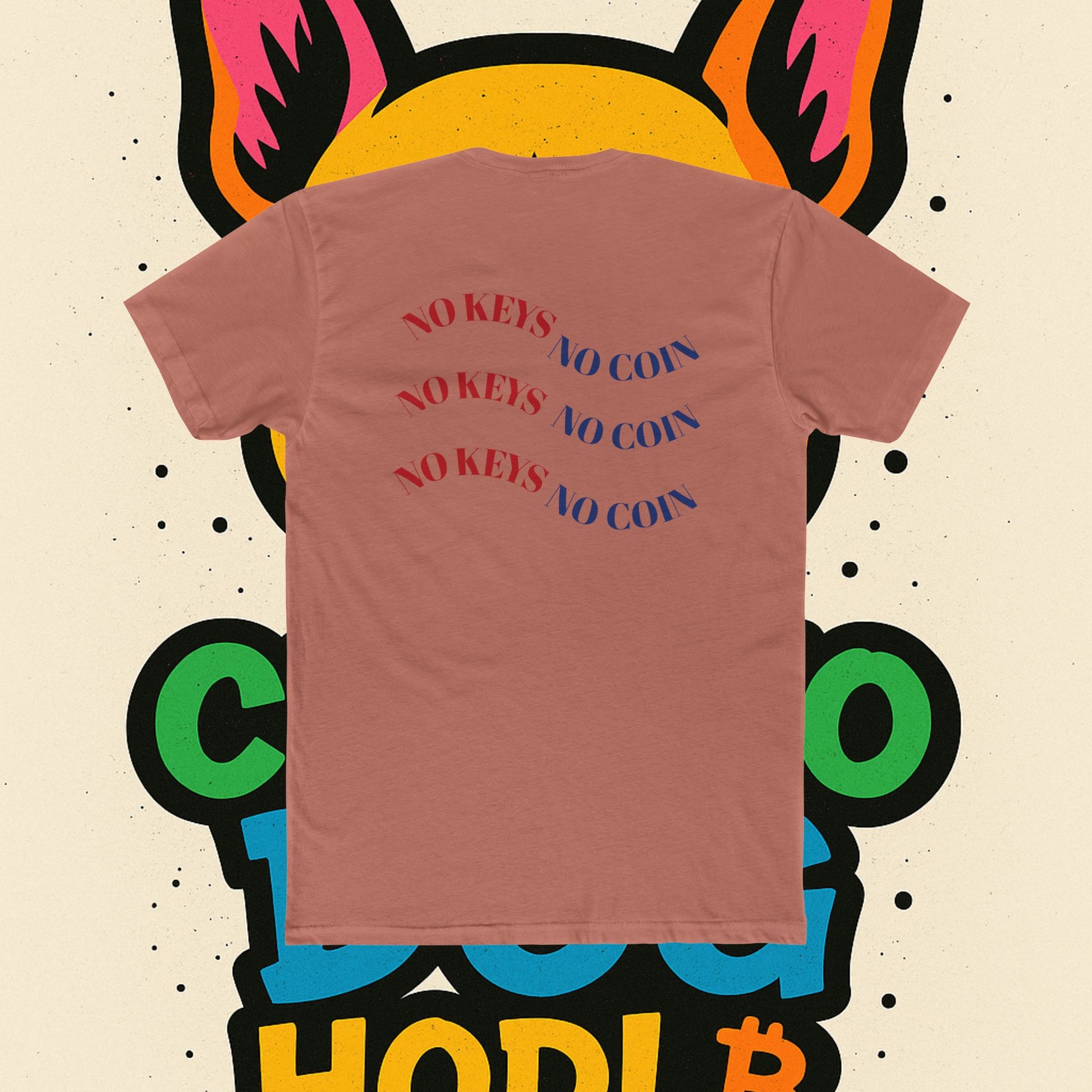 NO Keys , NO Coin FinancialFreedom