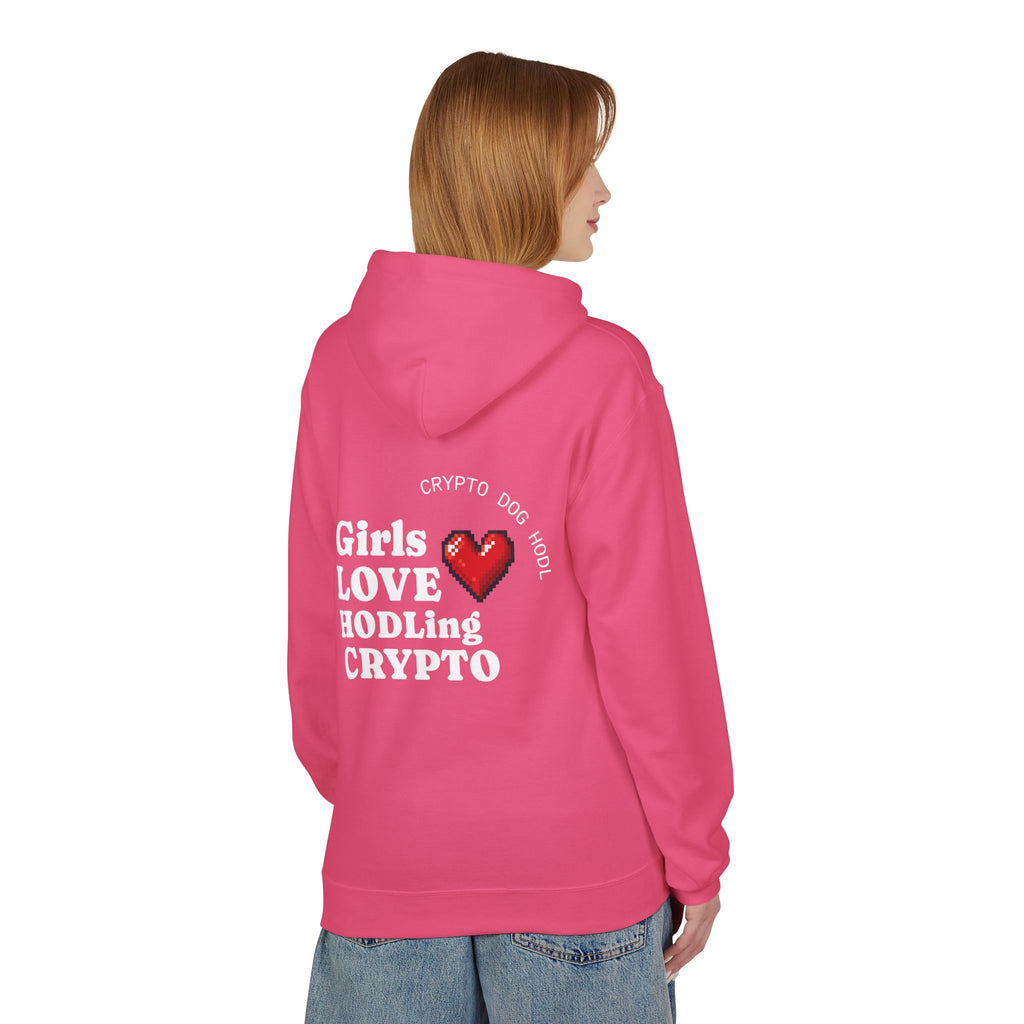 Girls Love HODLing Crypto