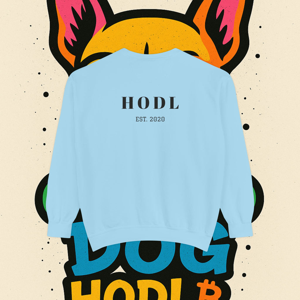 She Loves to HODL Crypto