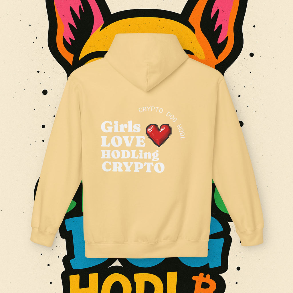 Girls Love HODLing Crypto