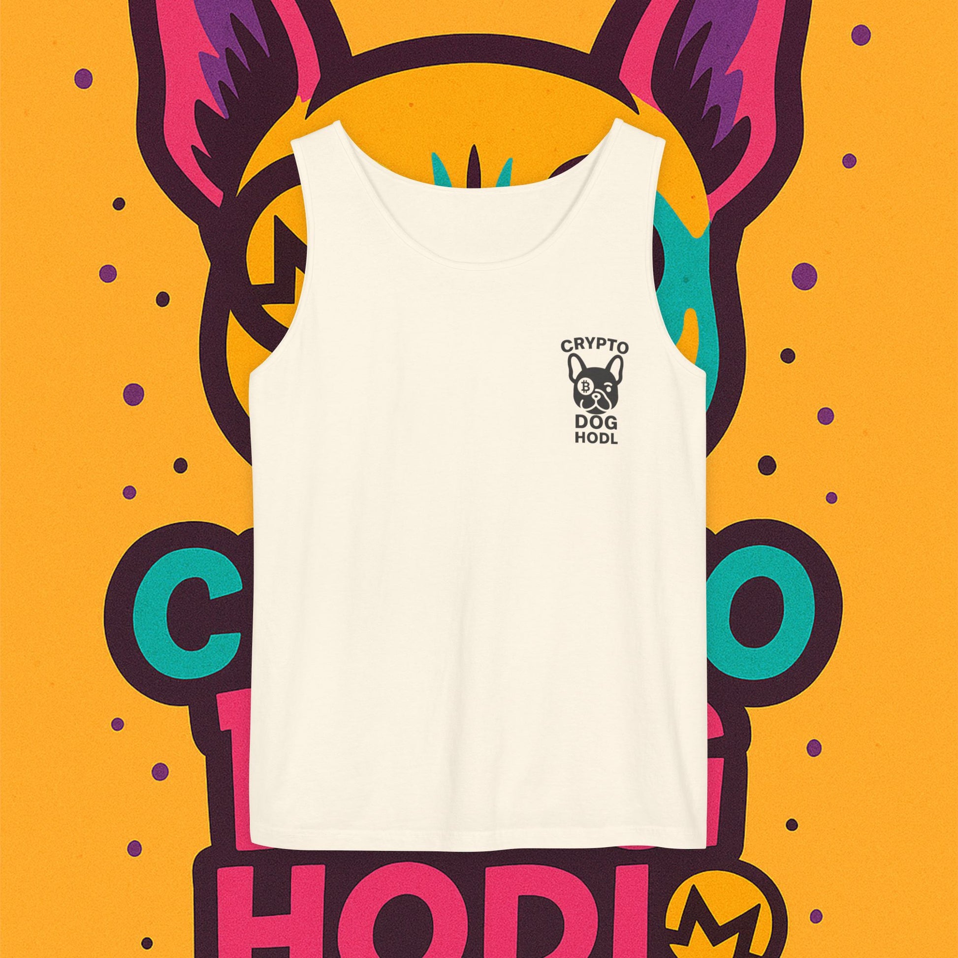 Summer Dog Tank Tanline