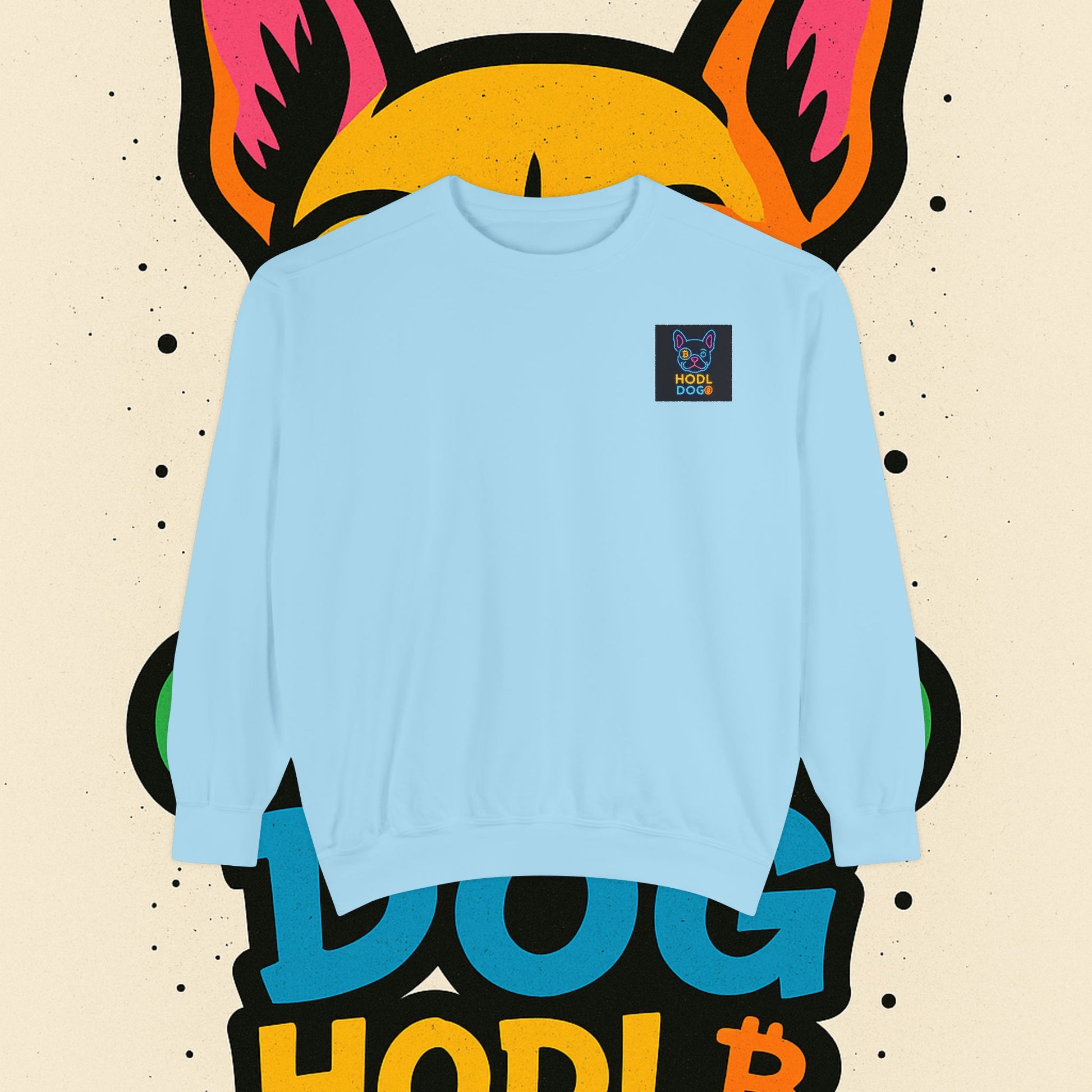 She Loves to HODL Crypto