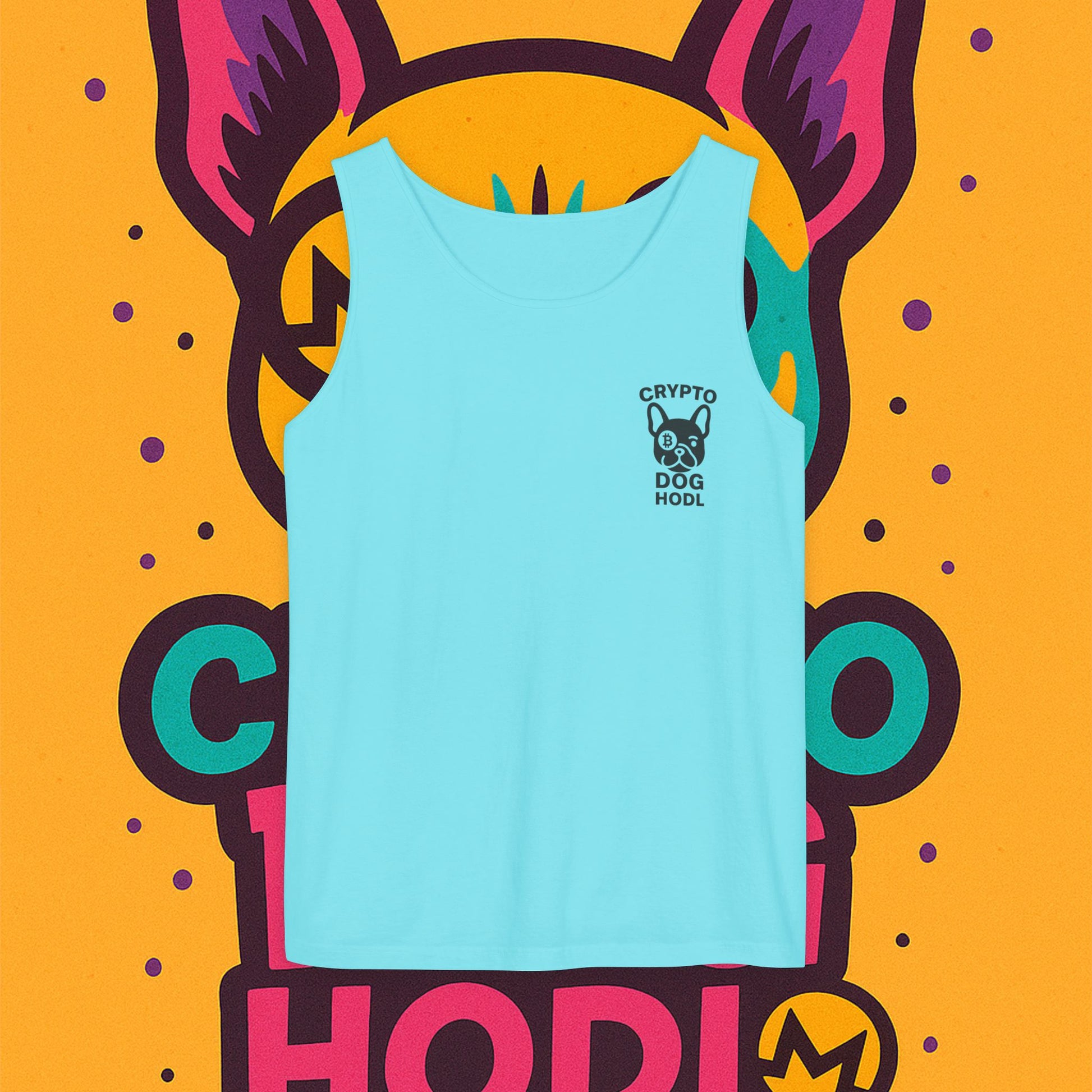 Summer Dog Tank Tanline