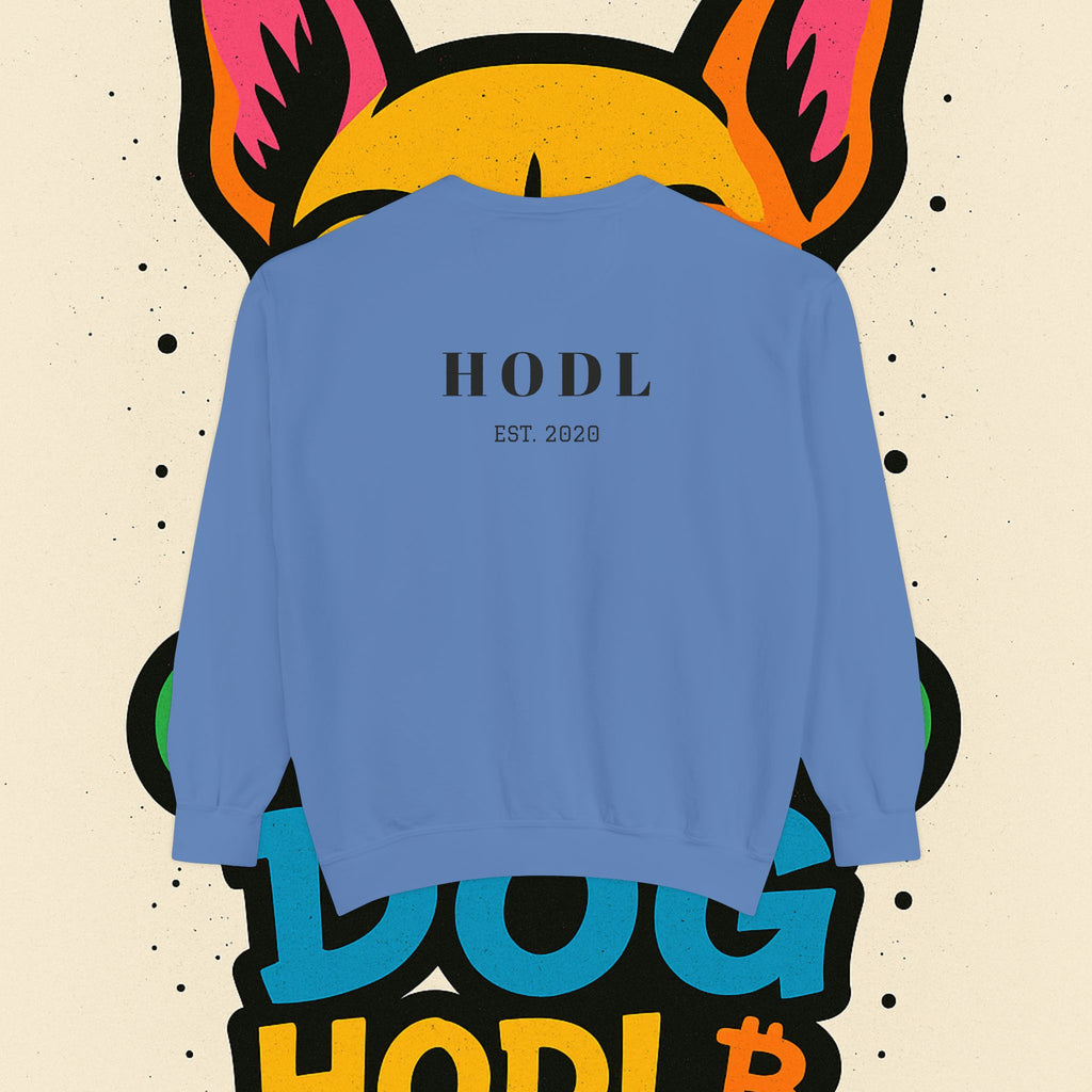 She Loves to HODL Crypto