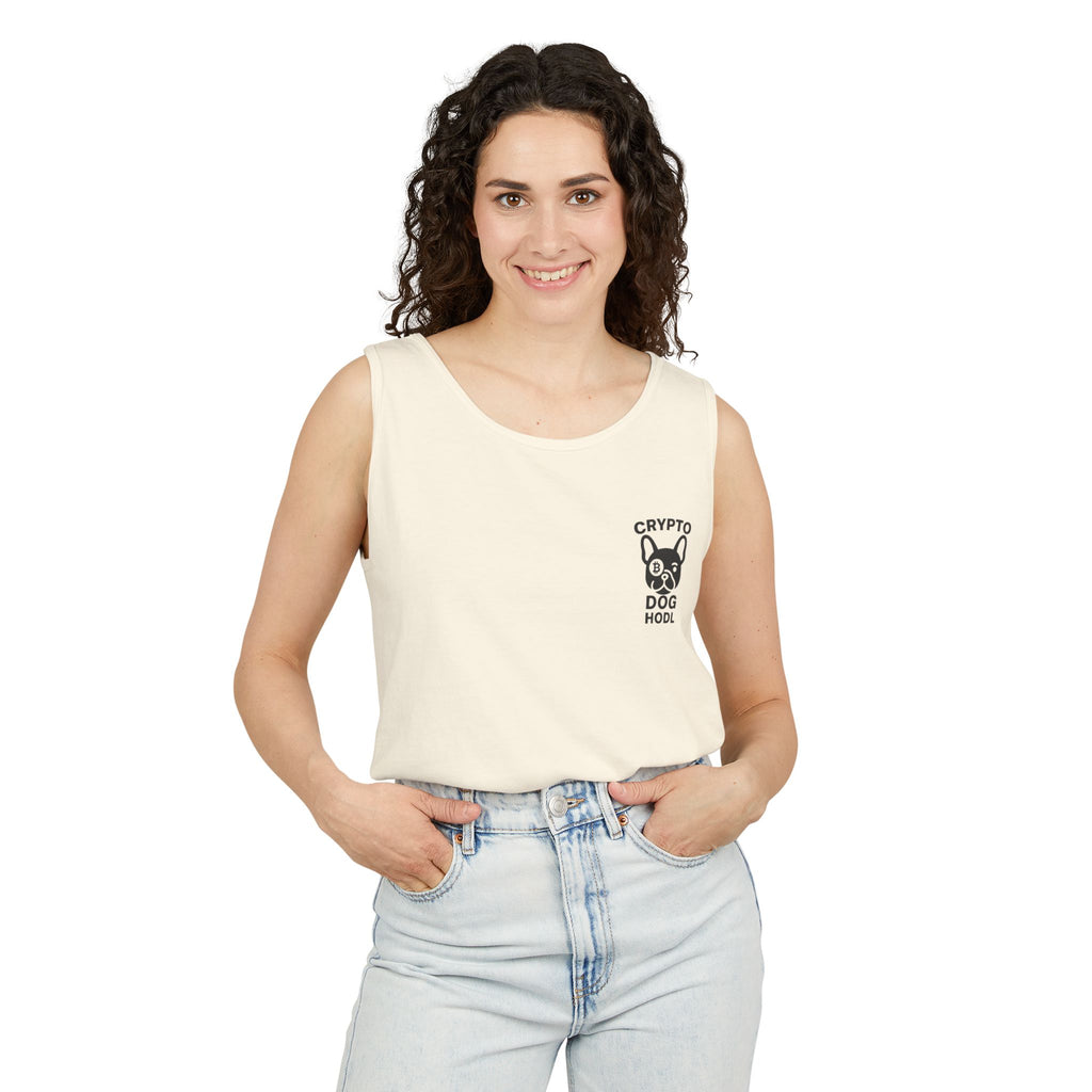 Summer Dog Tank Tanline