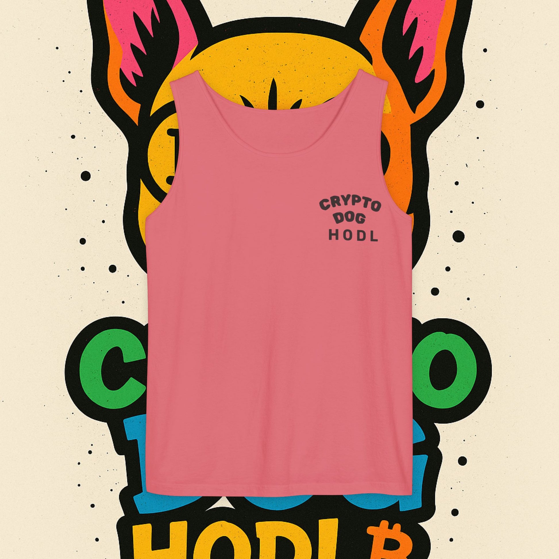 Cryptocurrency Dog SUMMER