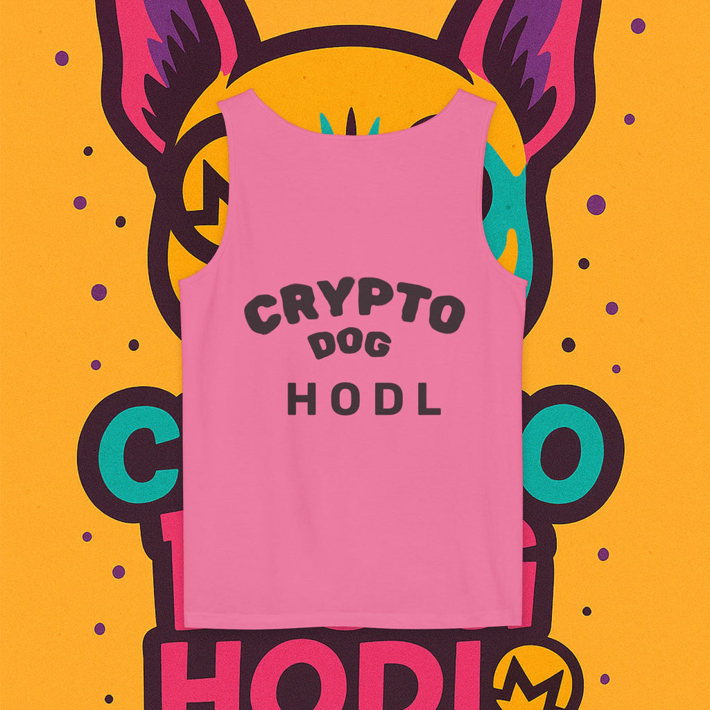 Summer Dog Tank Tanline