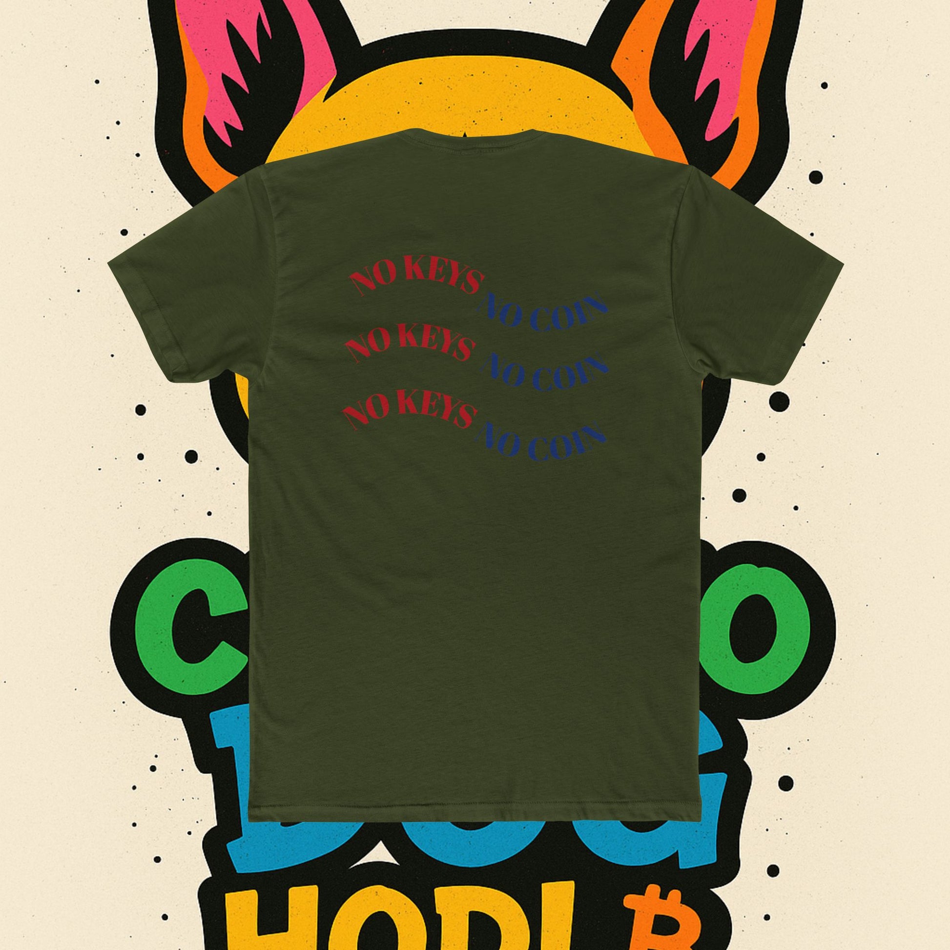 NO Keys , NO Coin FinancialFreedom