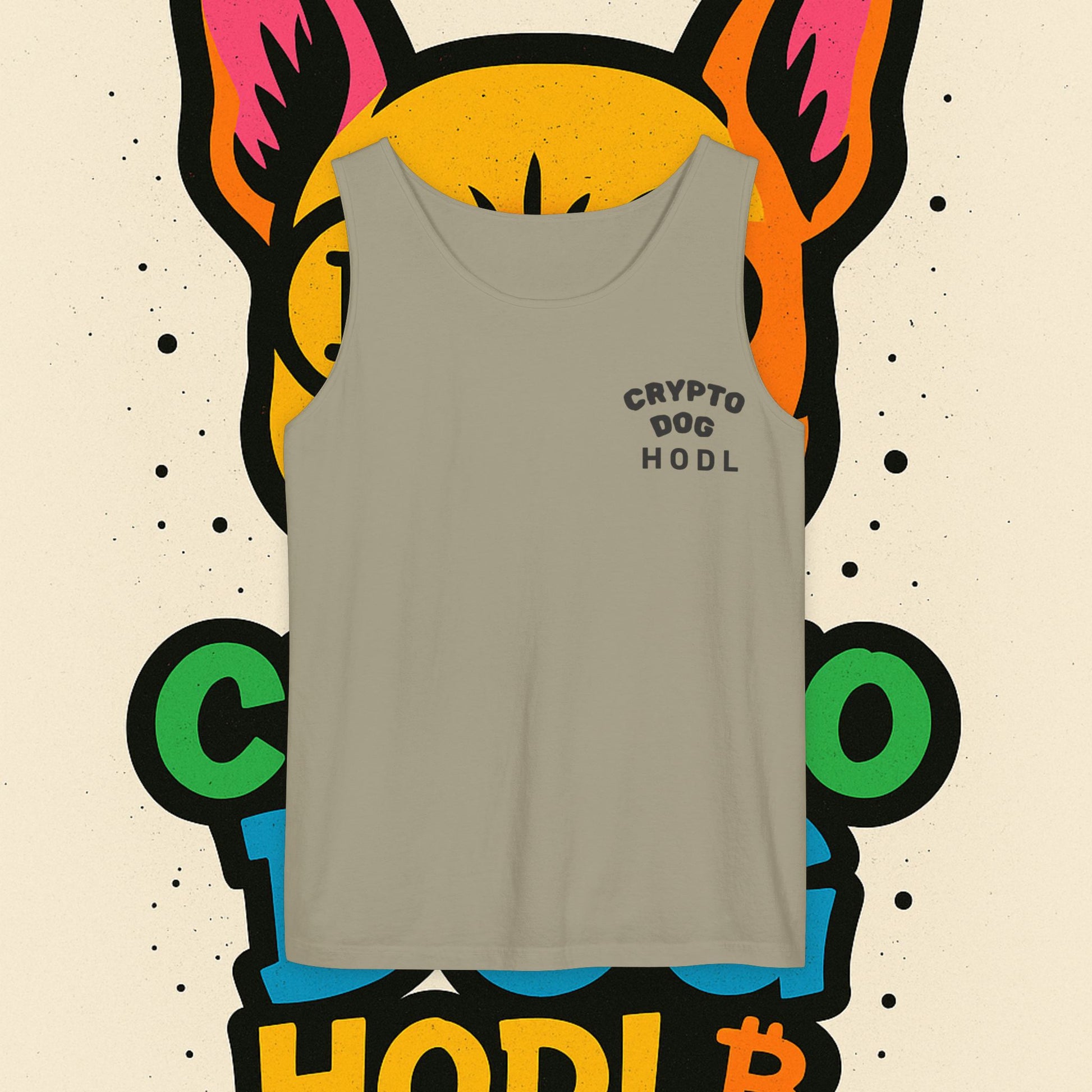 Cryptocurrency Dog SUMMER