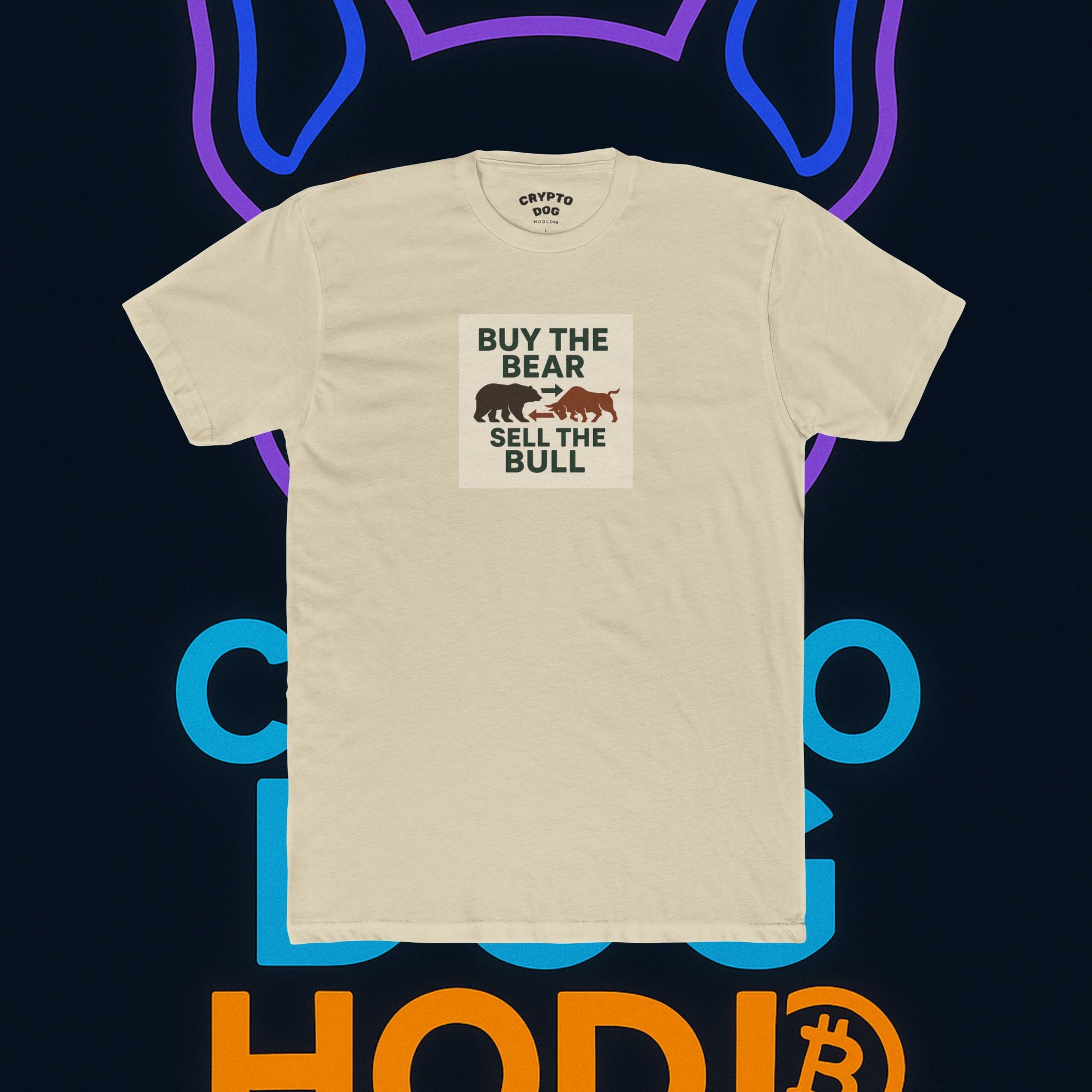 Sell The BULLish Tee