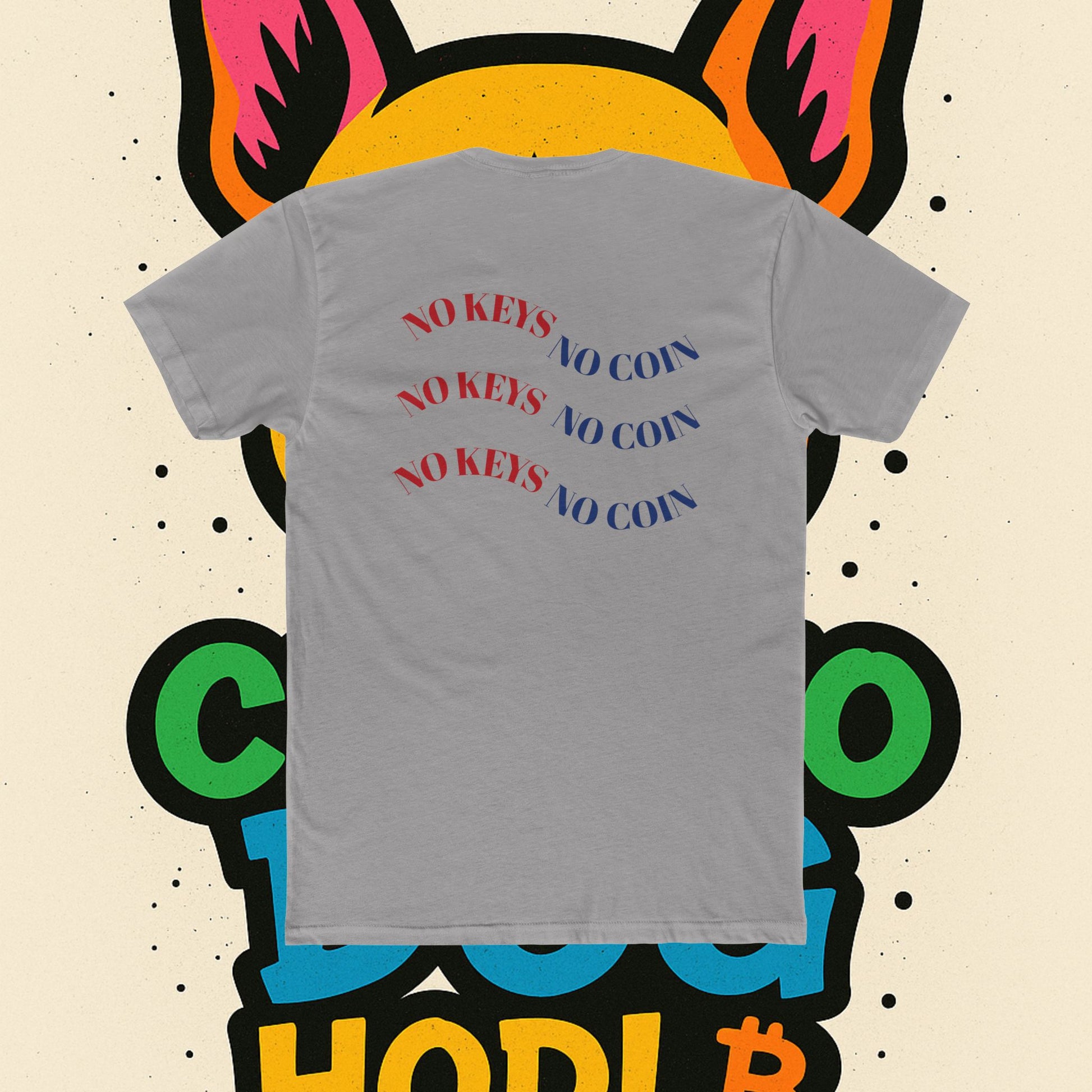 NO Keys , NO Coin FinancialFreedom