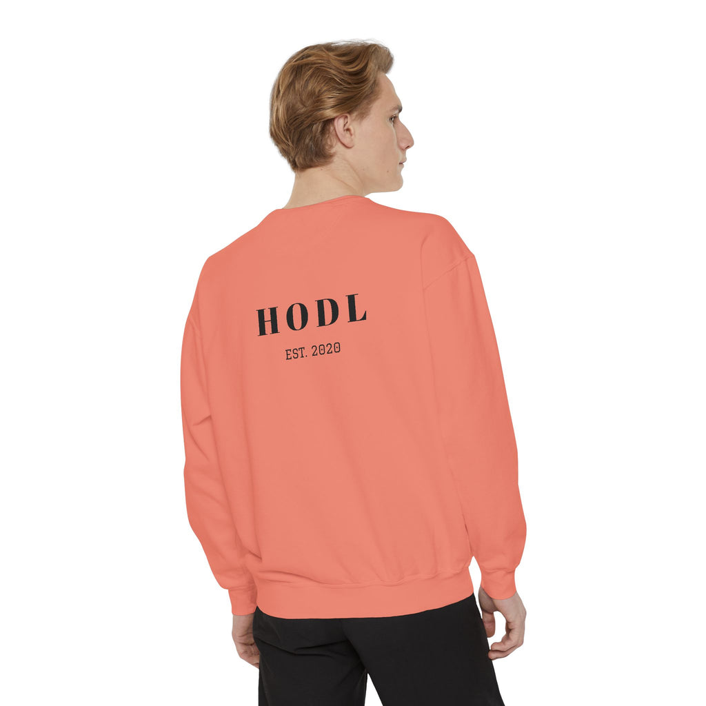 She Loves to HODL Crypto