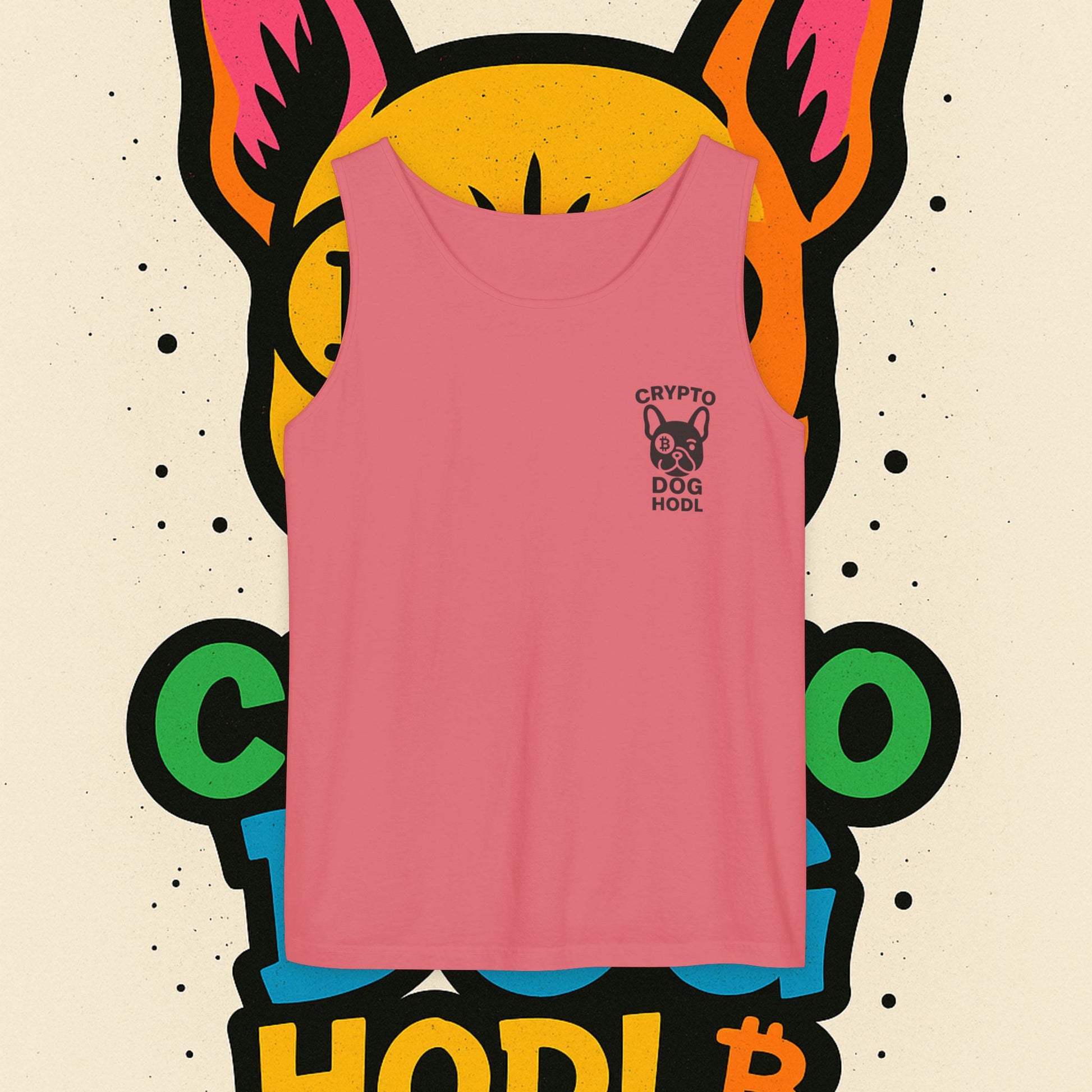 Crypto Dog Hot Summer