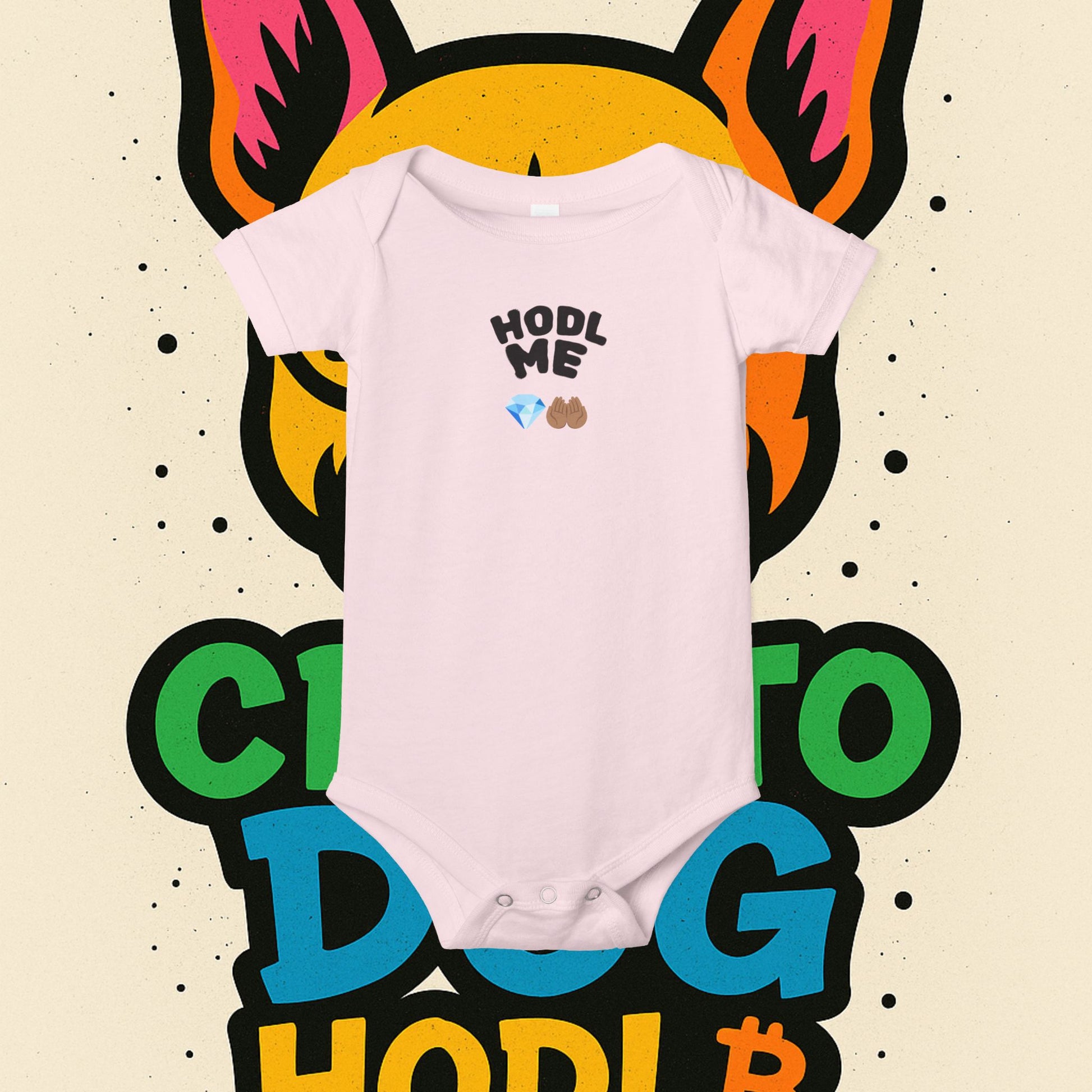 HODL Me With Diamond Hands