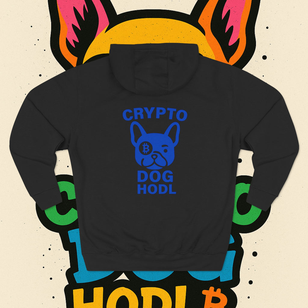 LA Crypto Dog Hoodie