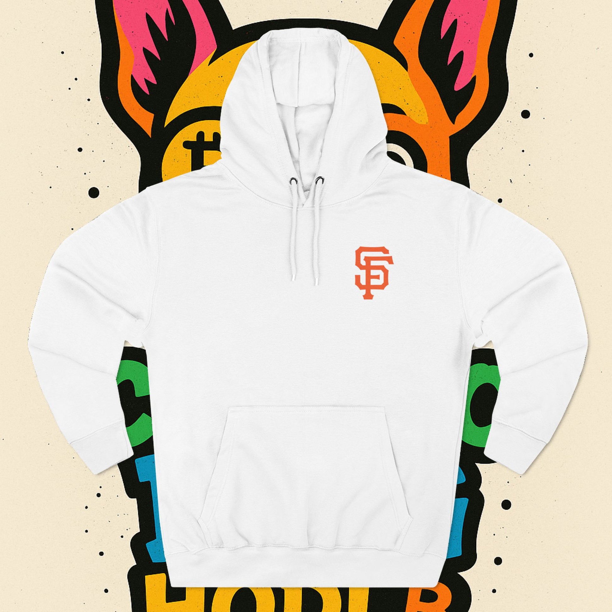 SF Crypto DOG Hoodie