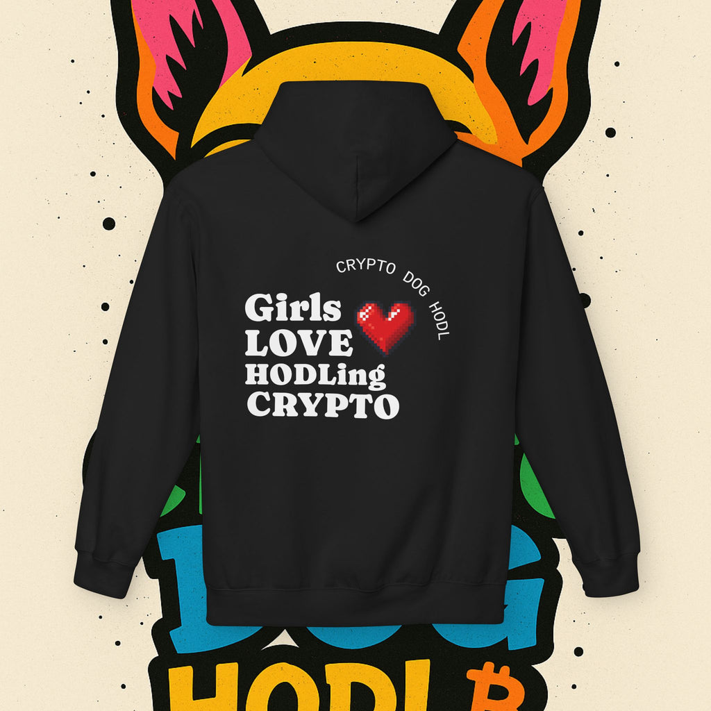 Girls Love HODLing Crypto