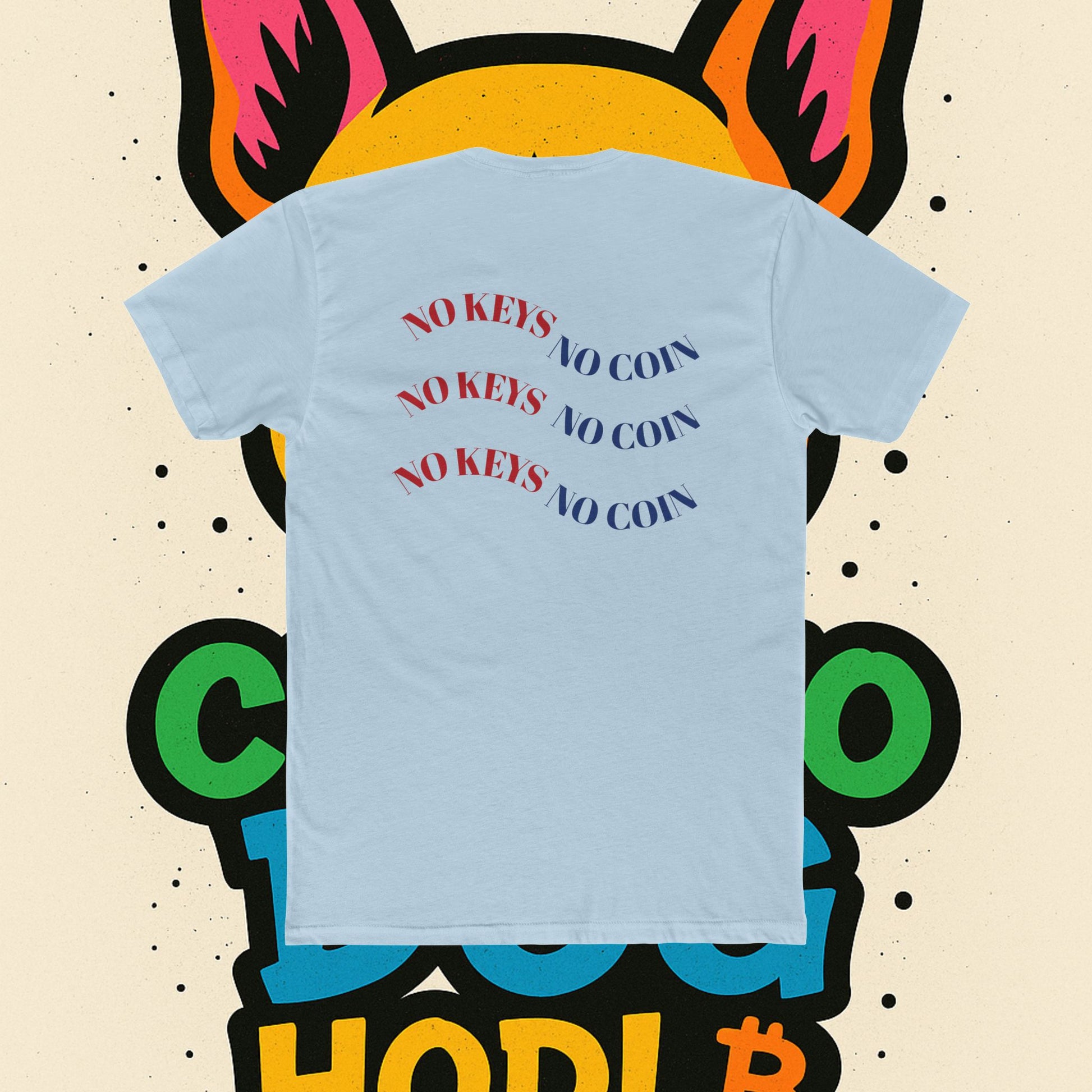 NO Keys , NO Coin FinancialFreedom