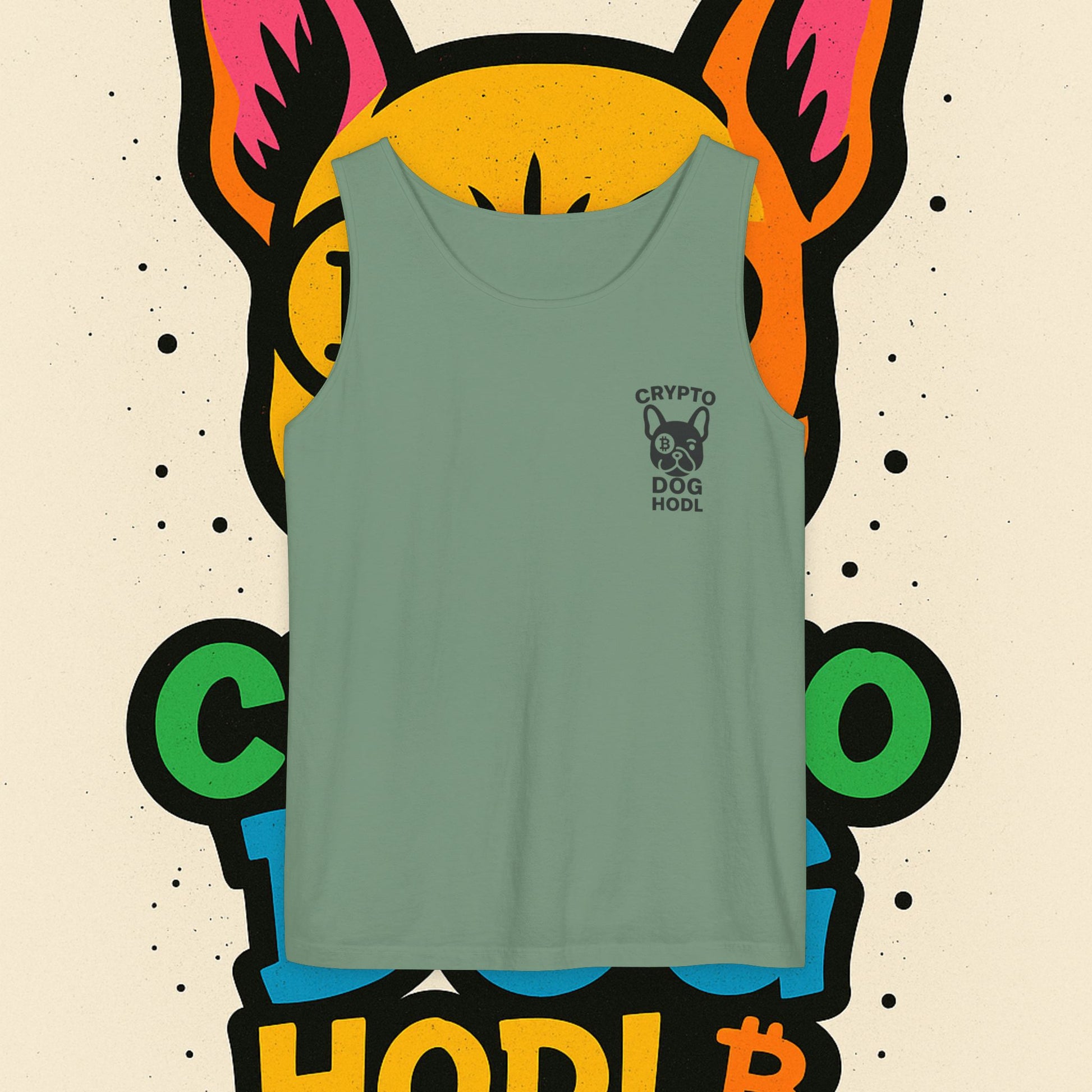 Crypto Dog Hot Summer