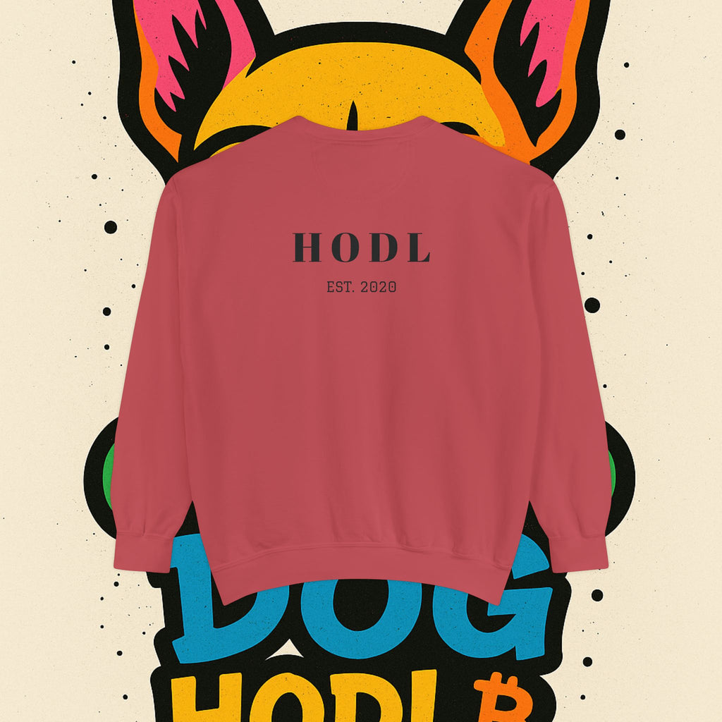 She Loves to HODL Crypto