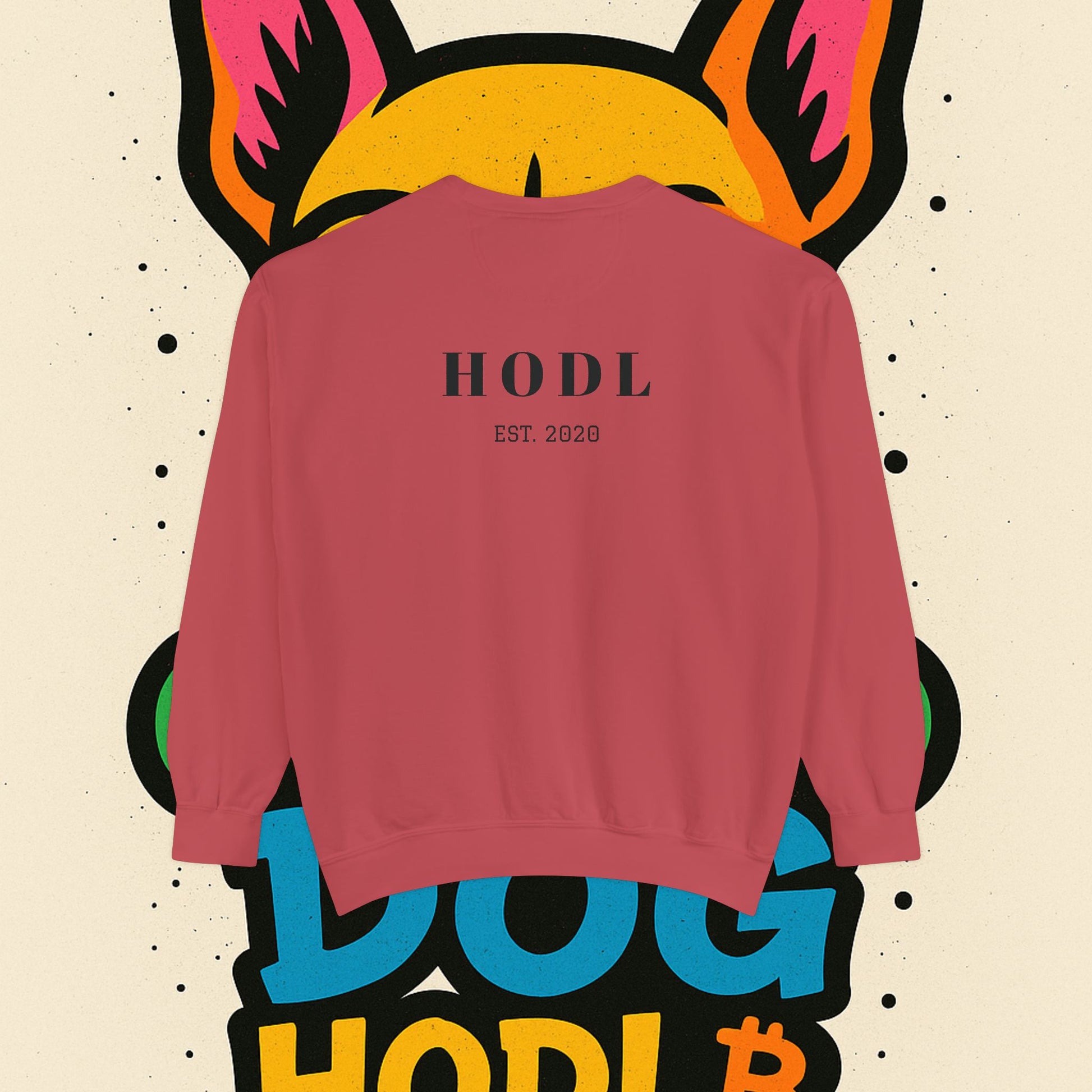 She Loves to HODL Crypto