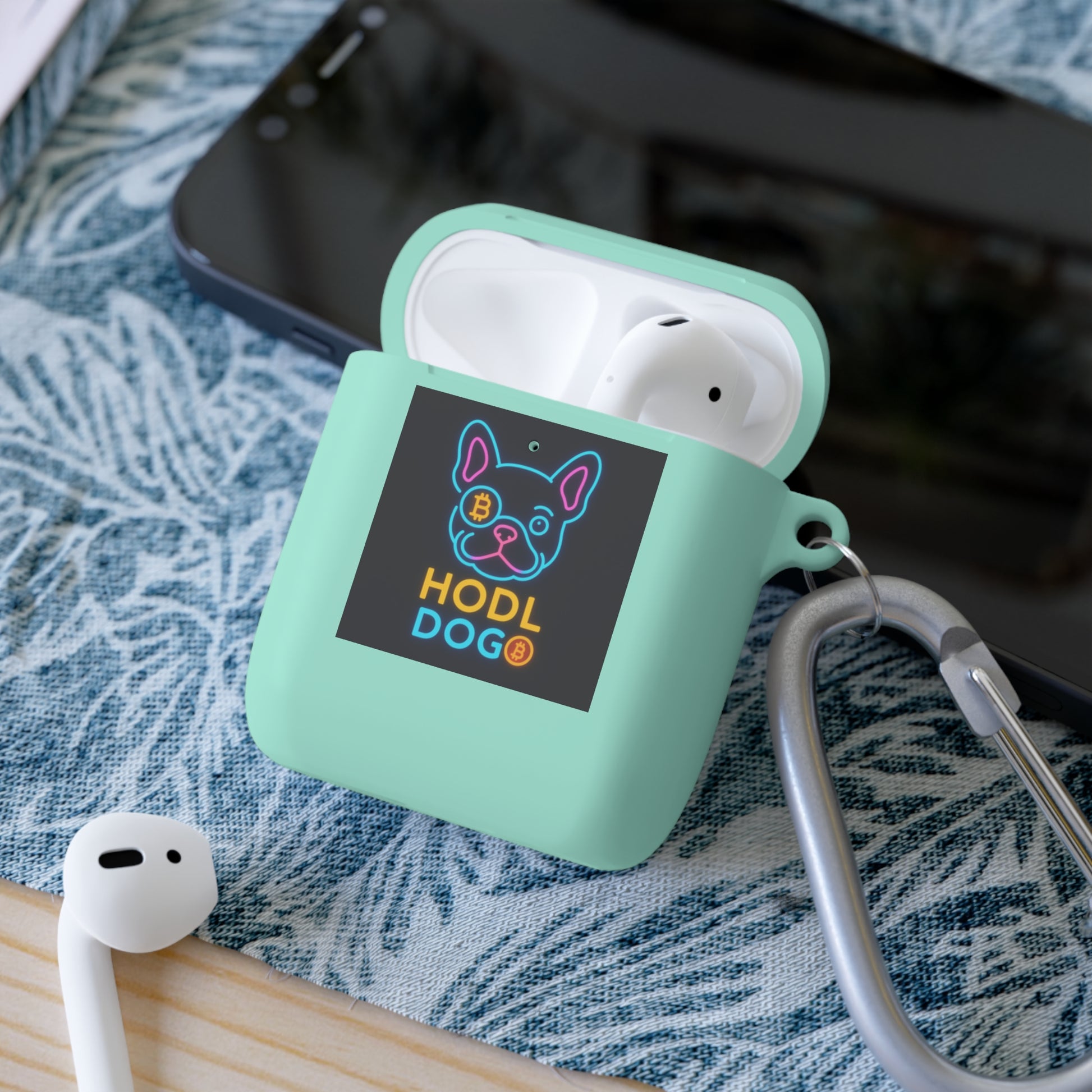CRYPTO DOG EARS Airpods Case