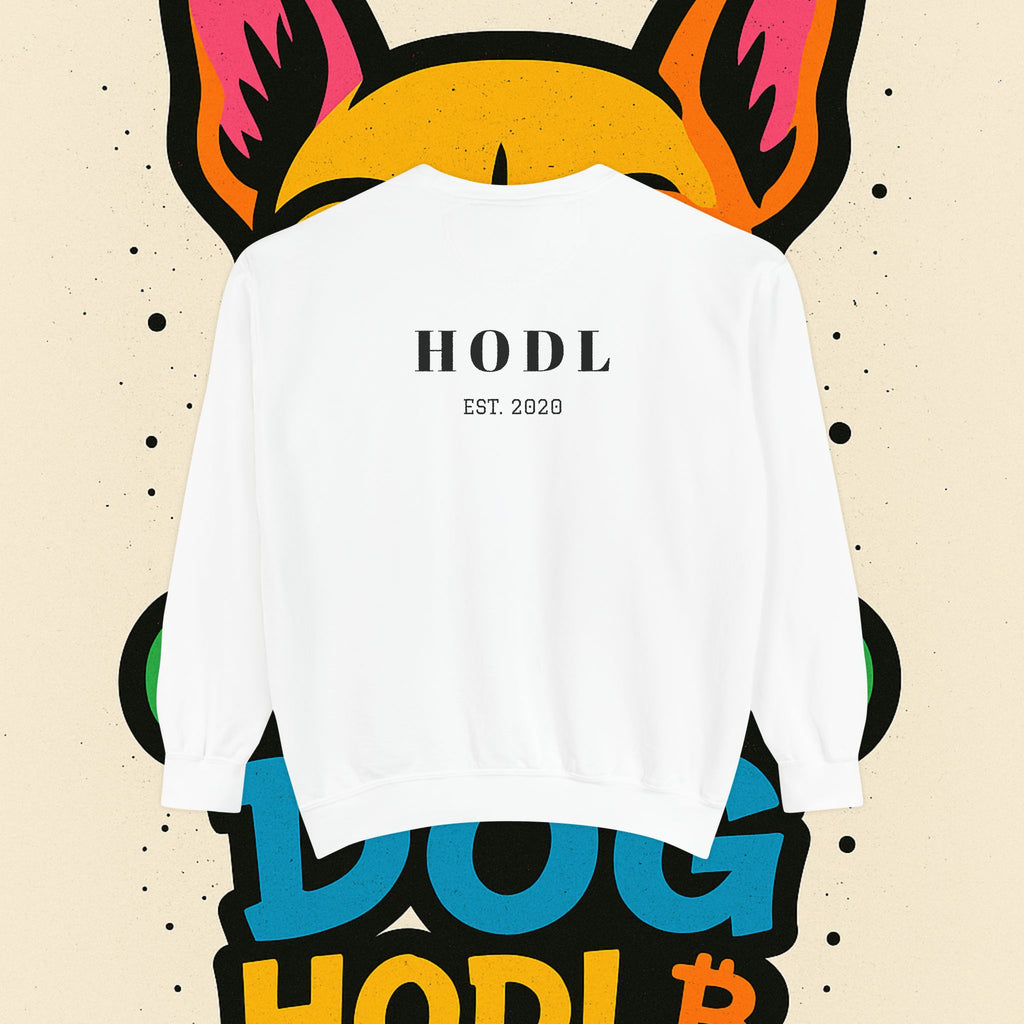 She Loves to HODL Crypto