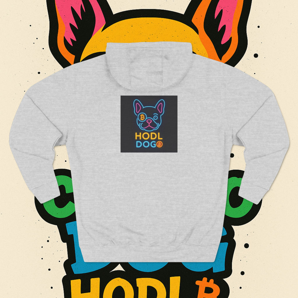 Crypto Hoodie Fleece