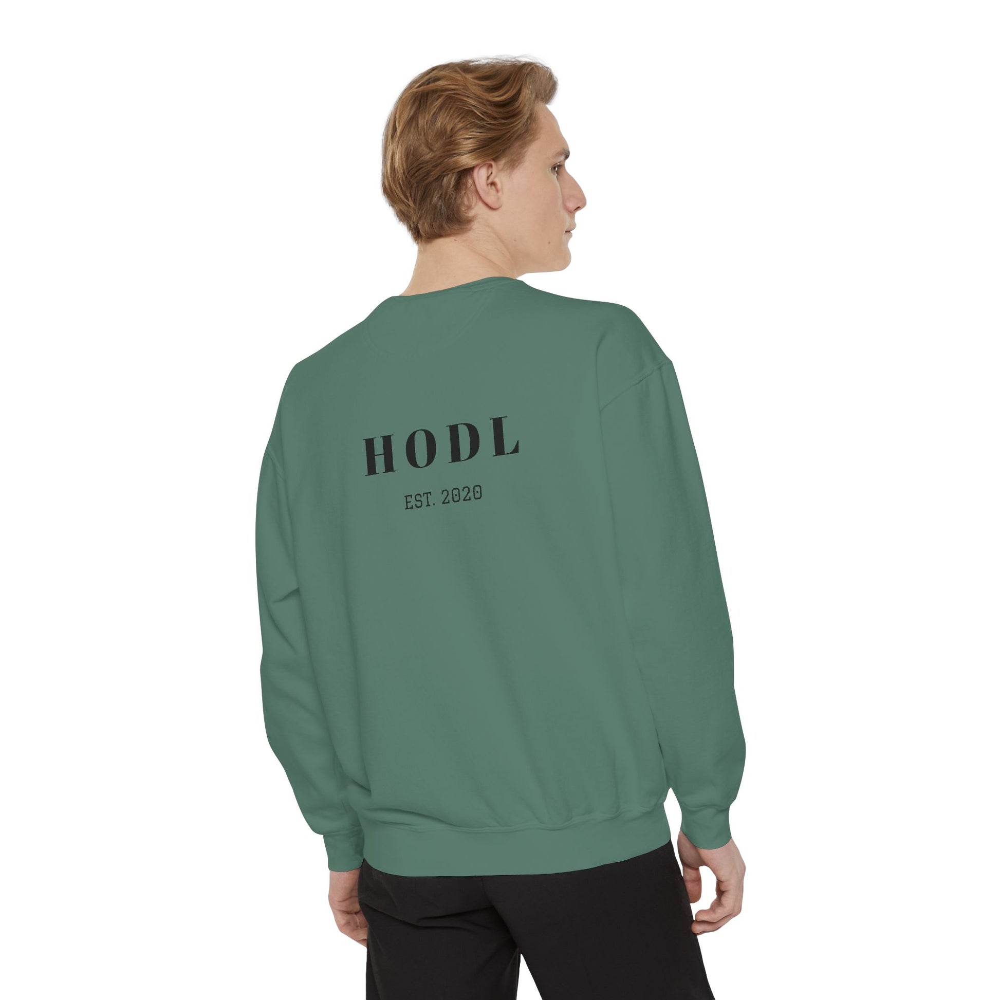 She Loves to HODL Crypto