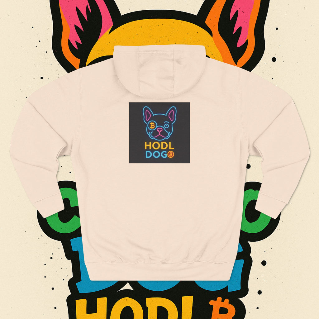 Crypto Hoodie Fleece