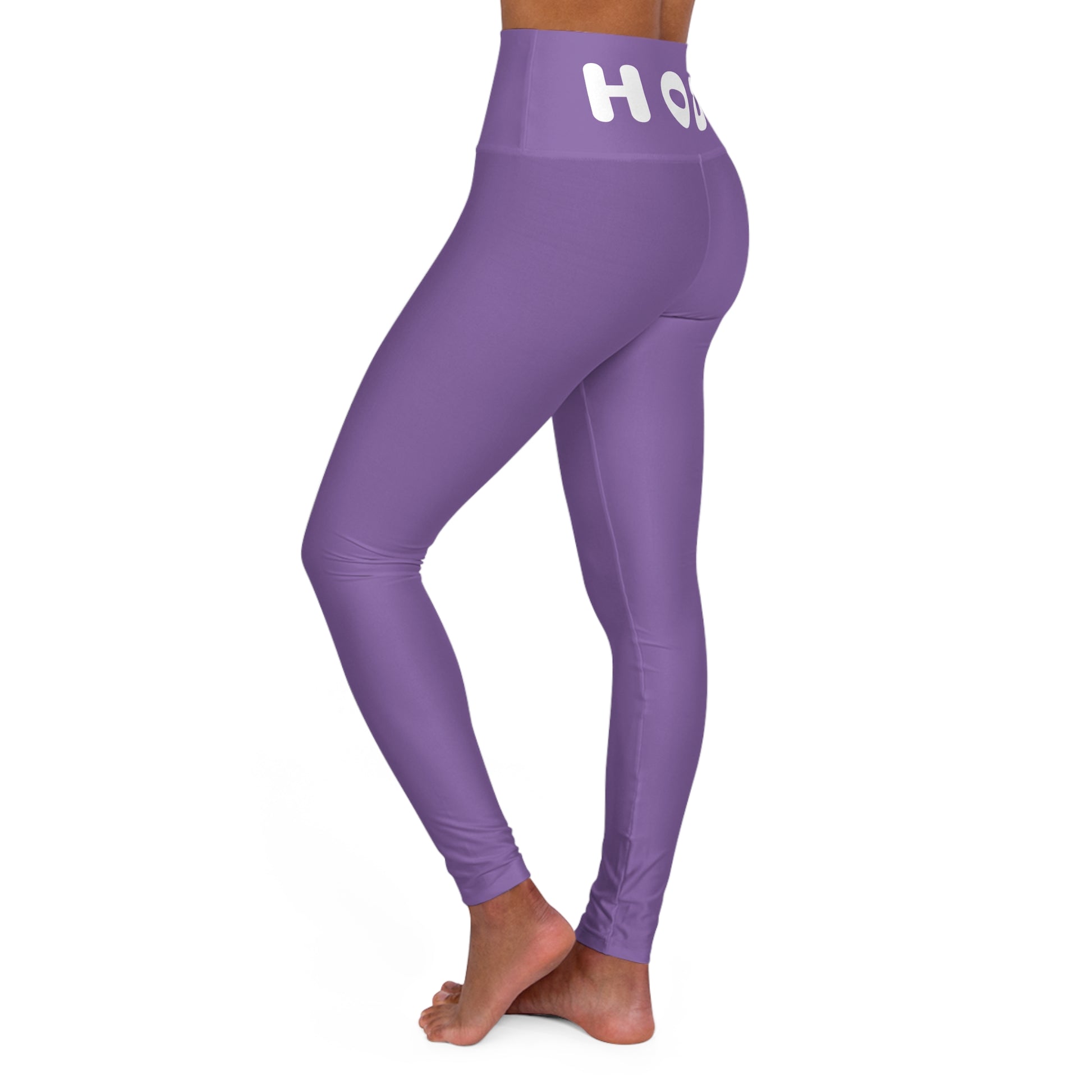 HODL My Waist Yoga Leggings