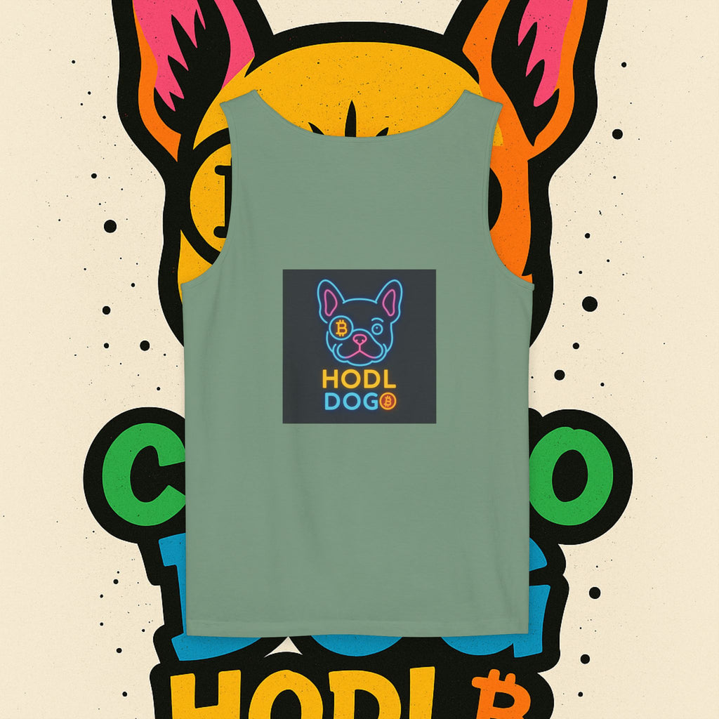 Cryptocurrency Dog SUMMER