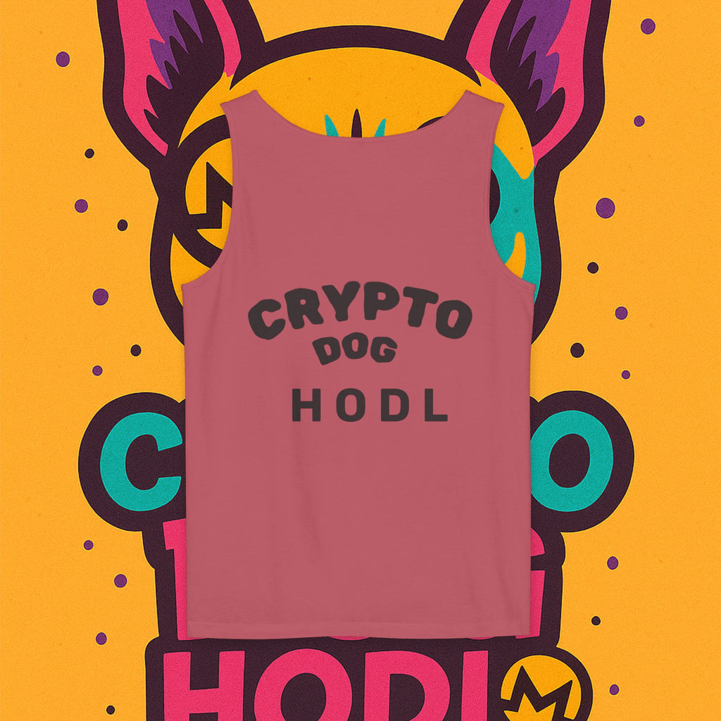 Summer Dog Tank Tanline