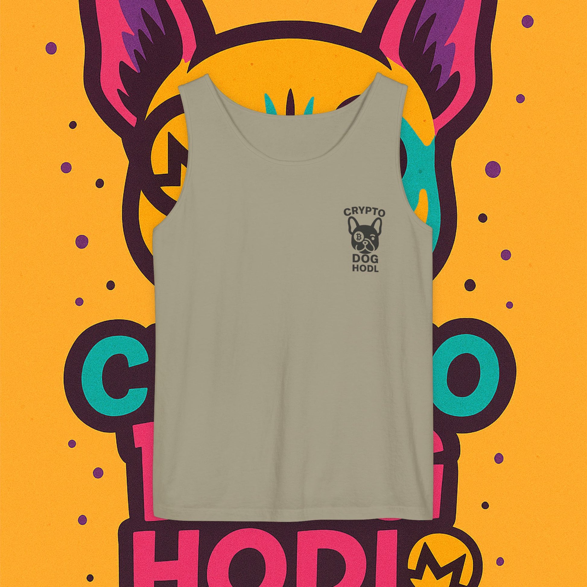 Summer Dog Tank Tanline