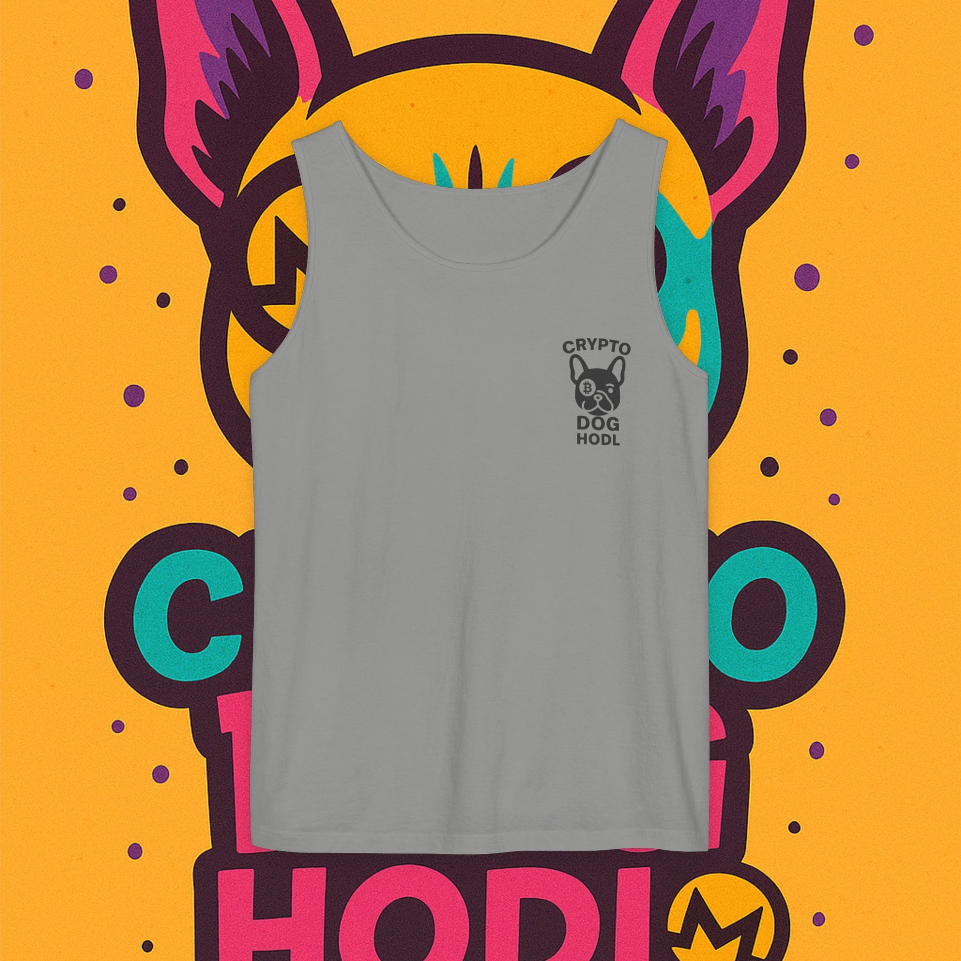 Summer Dog Tank Tanline