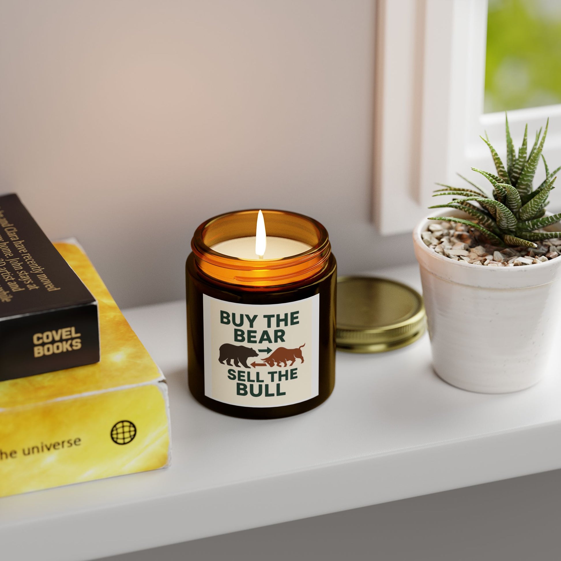 Financial Market Scented Candles