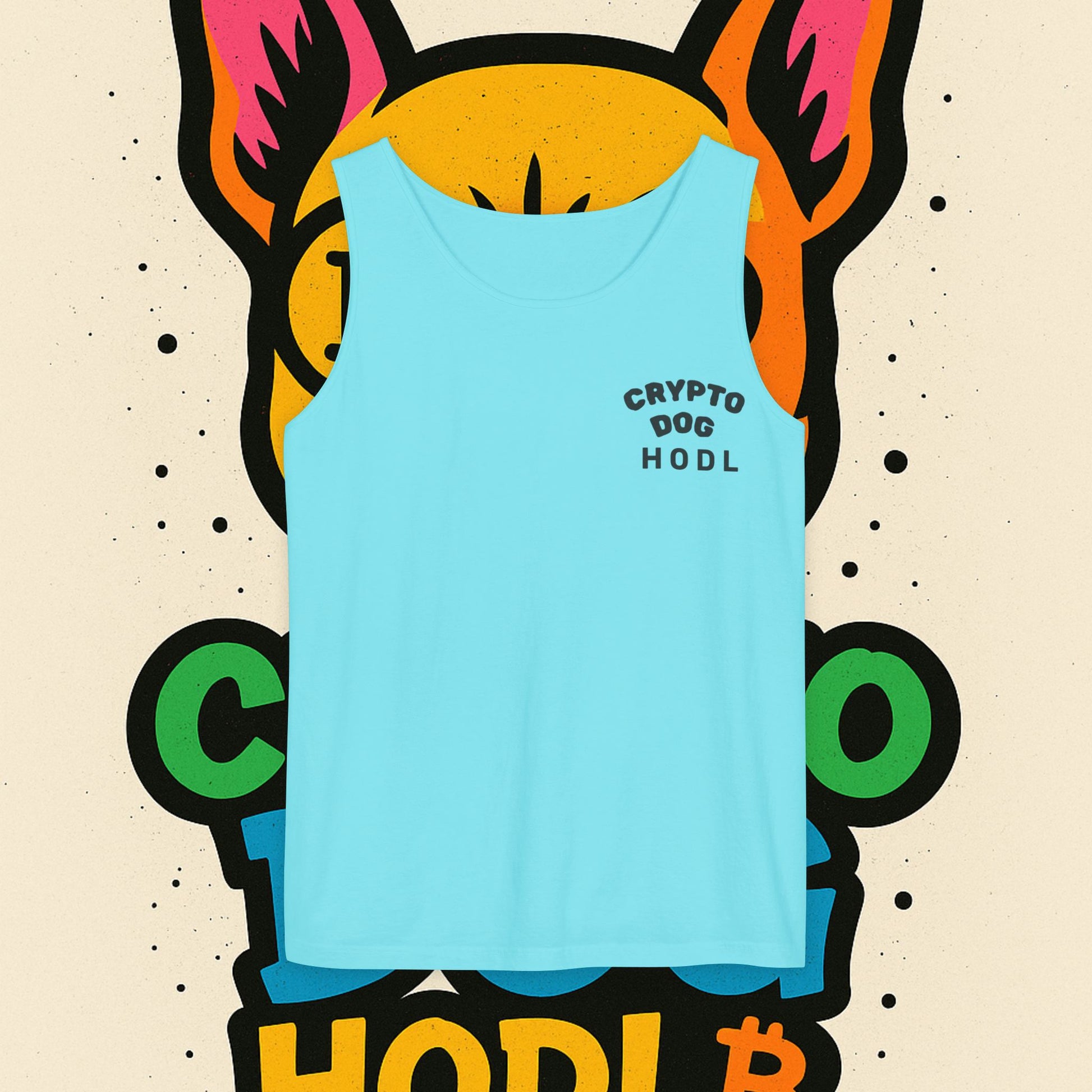 Cryptocurrency Dog SUMMER