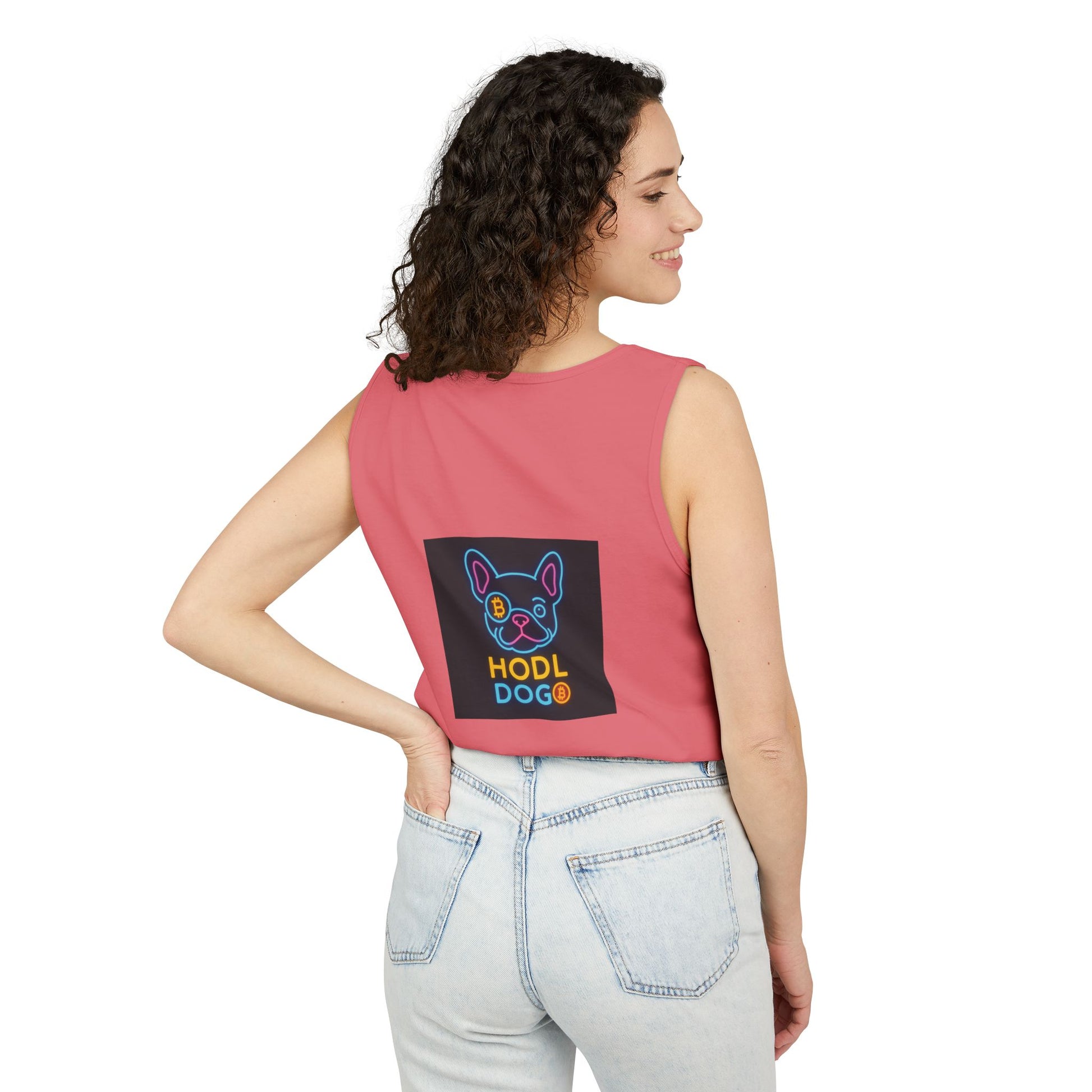 Cryptocurrency Dog SUMMER