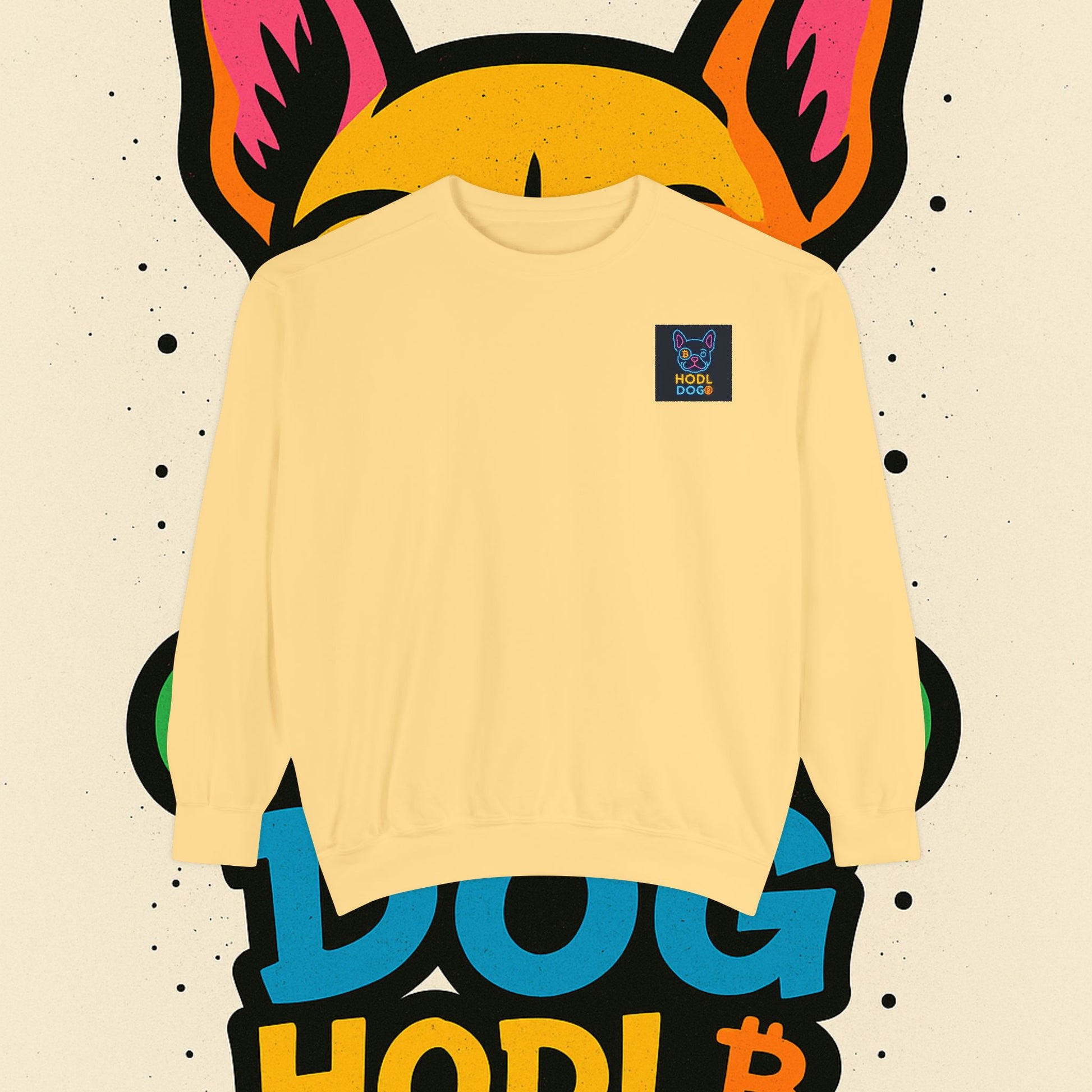 She Loves to HODL Crypto