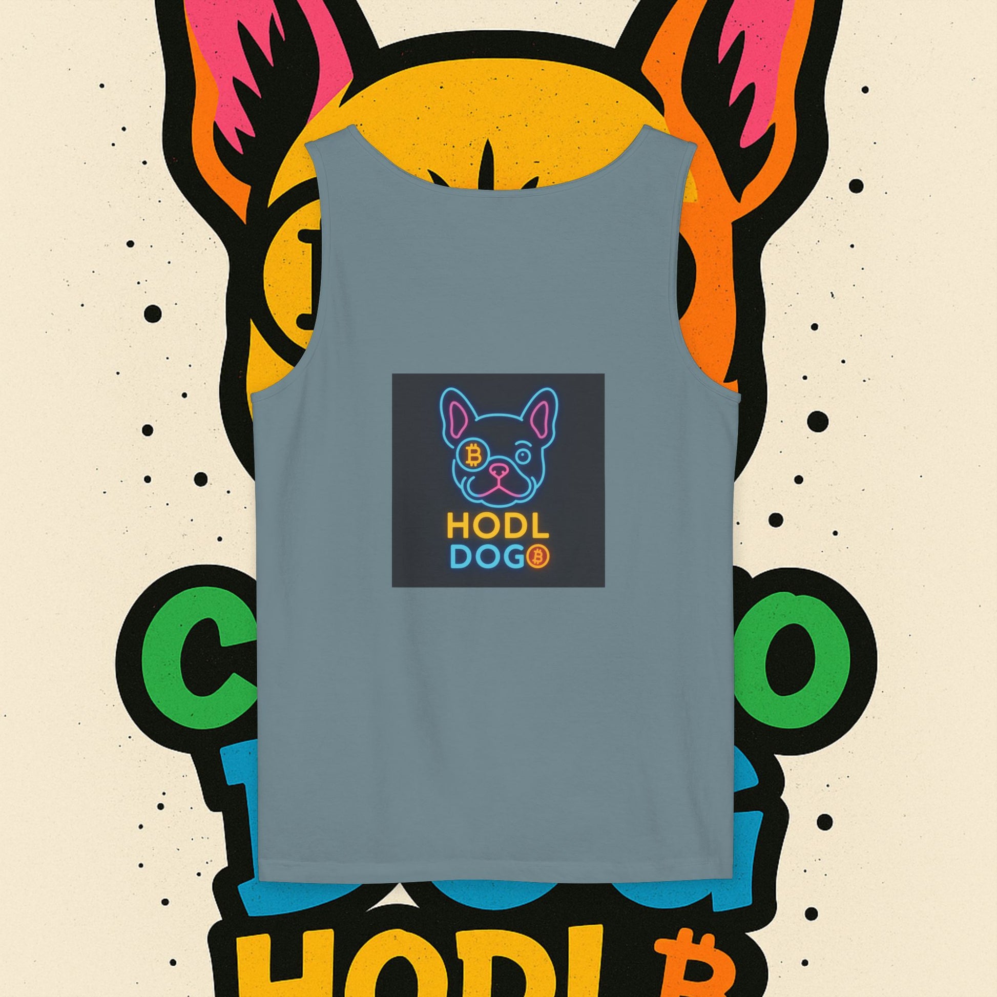 Cryptocurrency Dog SUMMER