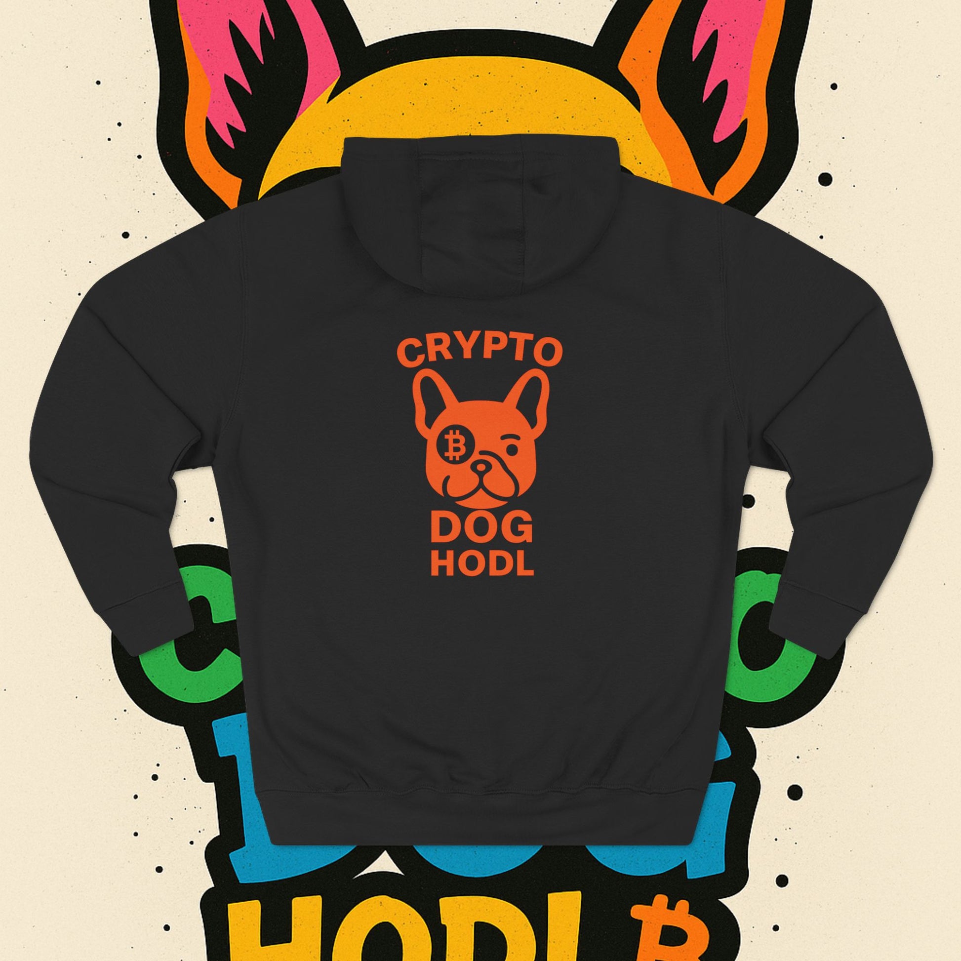 SF Crypto DOG Hoodie
