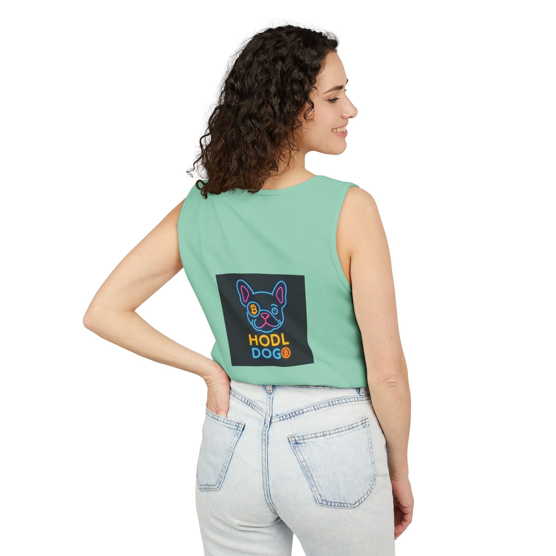 Cryptocurrency Dog SUMMER