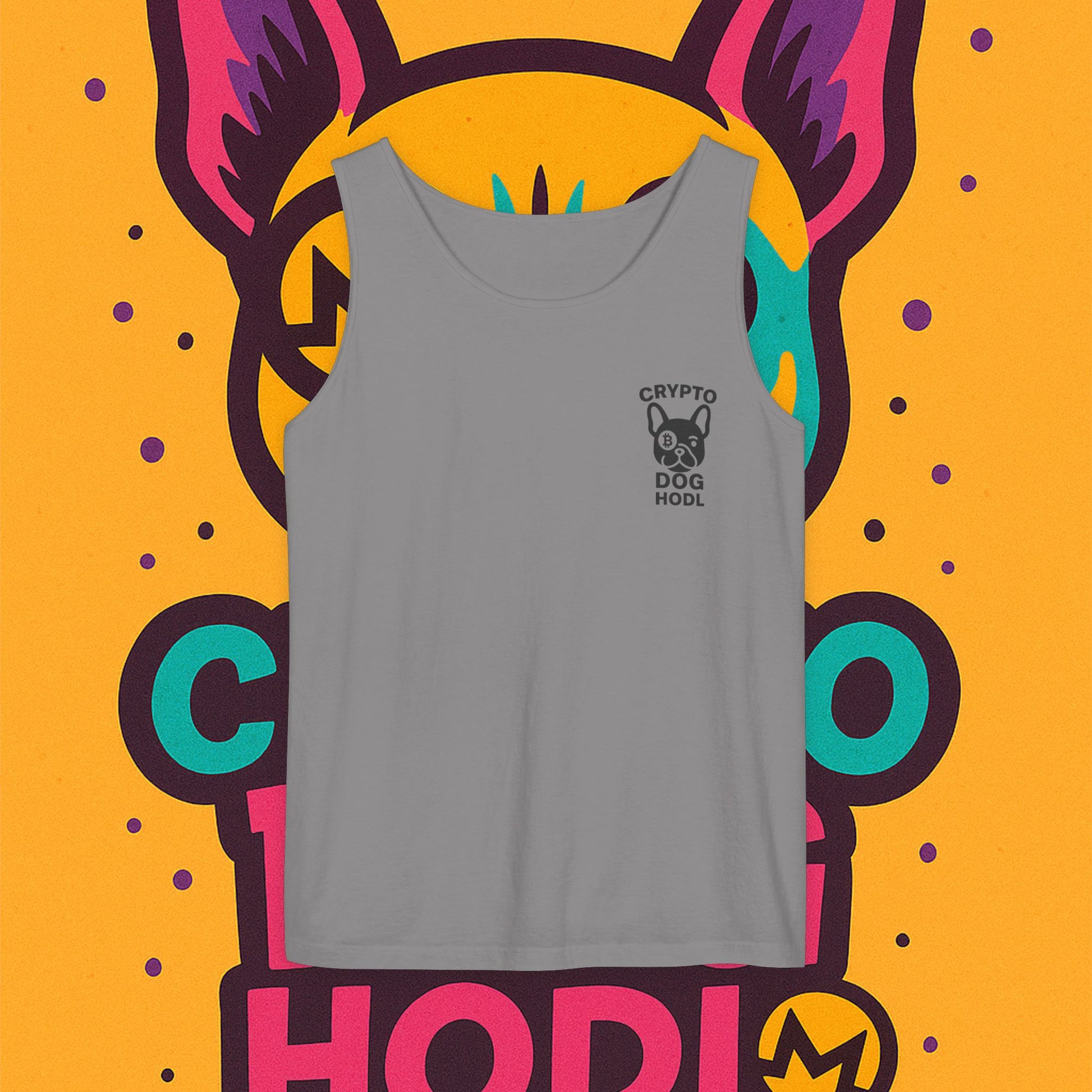 Summer Dog Tank Tanline