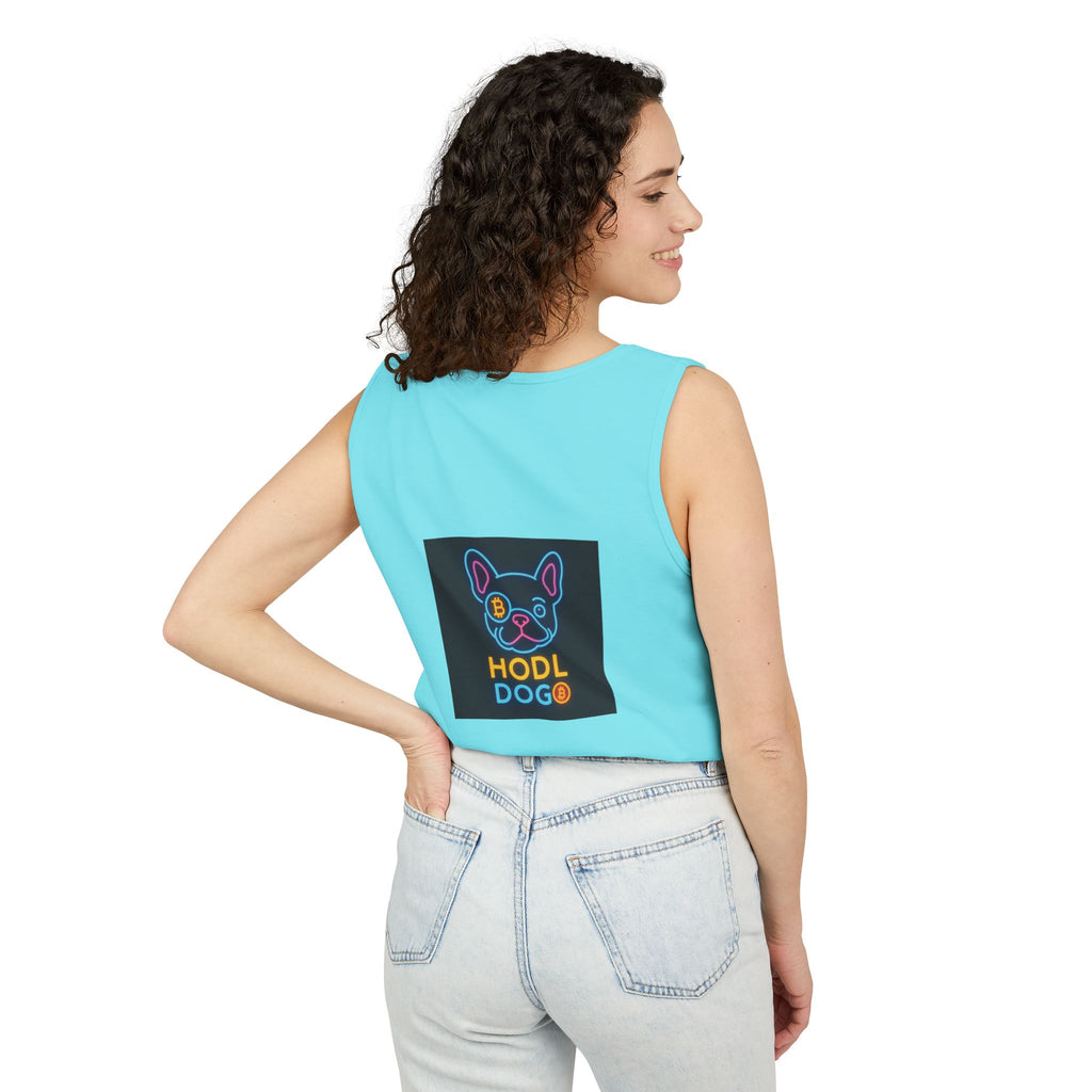 Cryptocurrency Dog SUMMER