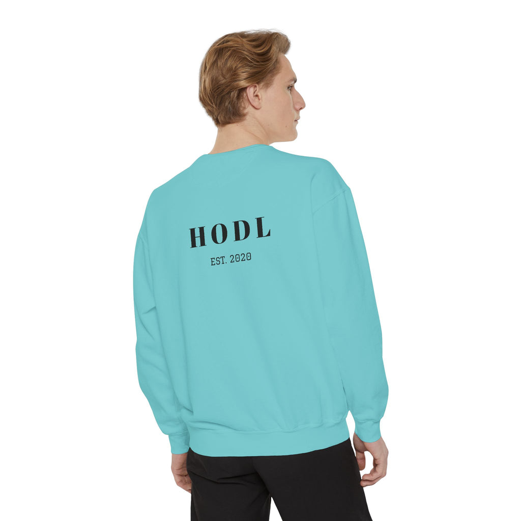 She Loves to HODL Crypto