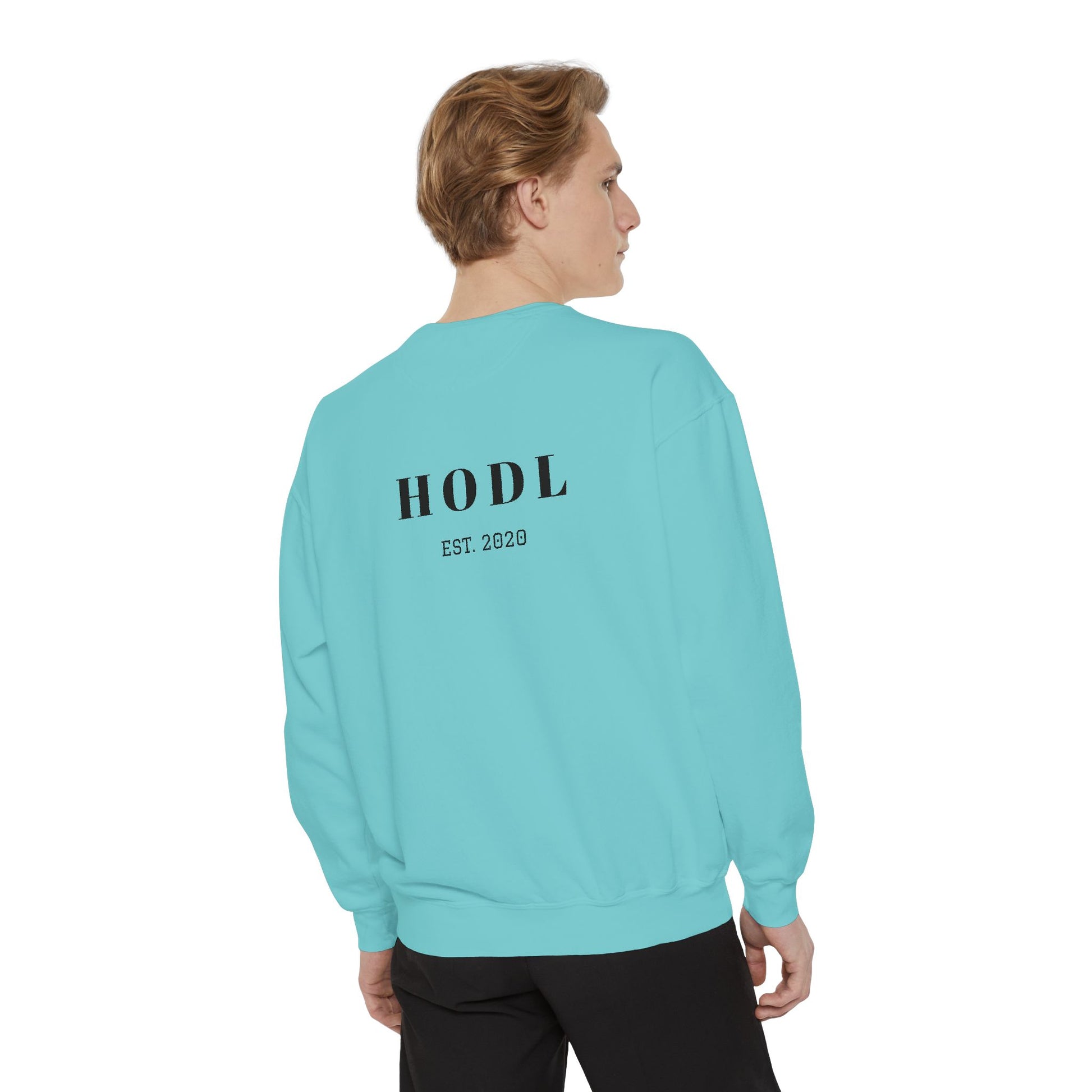 She Loves to HODL Crypto