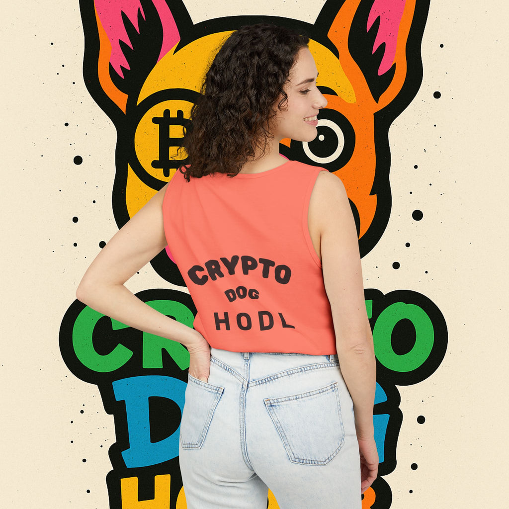 Crypto Dog Hot Summer