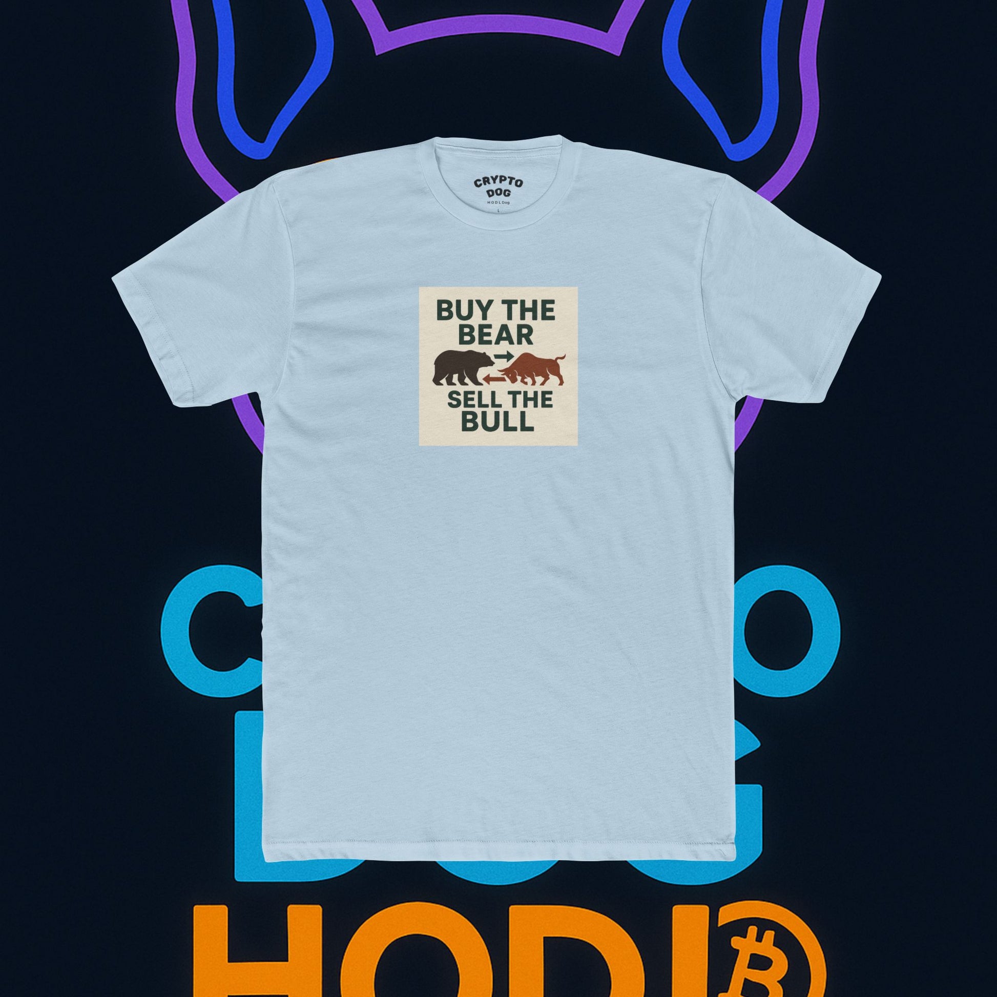 Sell The BULLish Tee