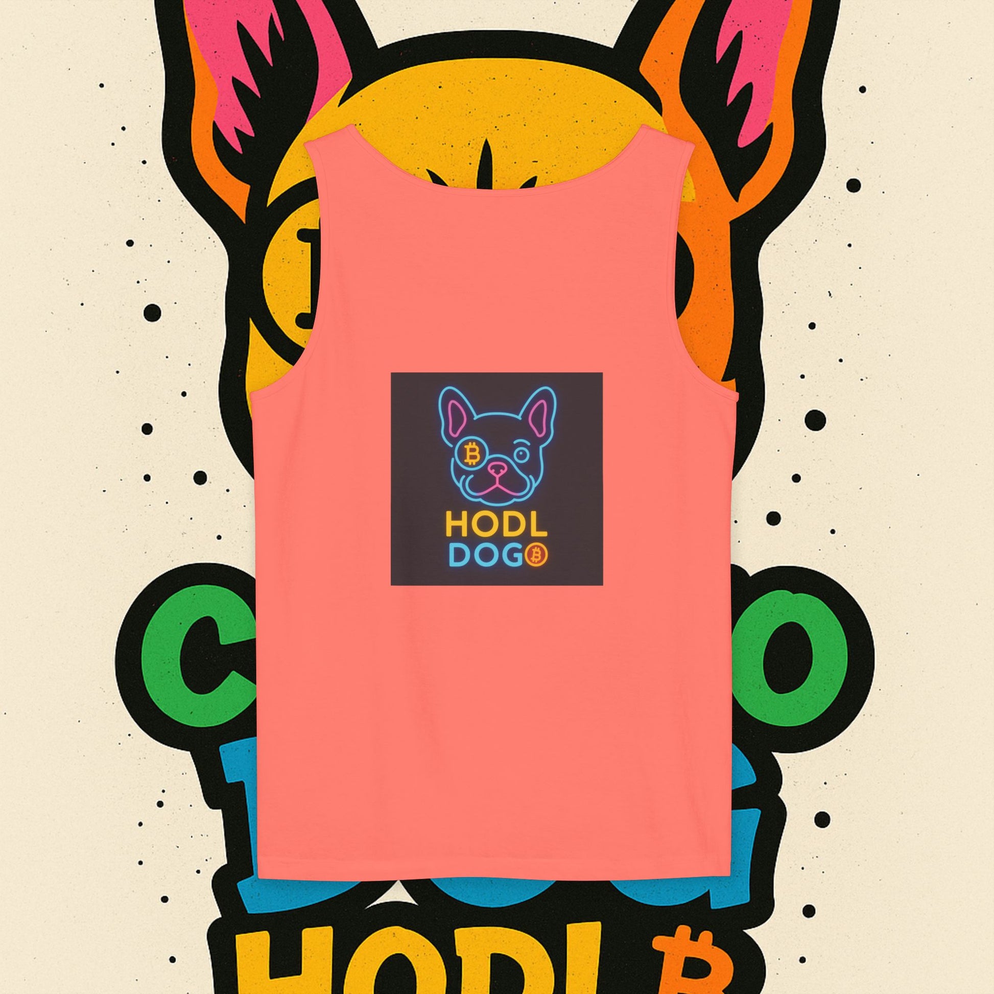 Cryptocurrency Dog SUMMER